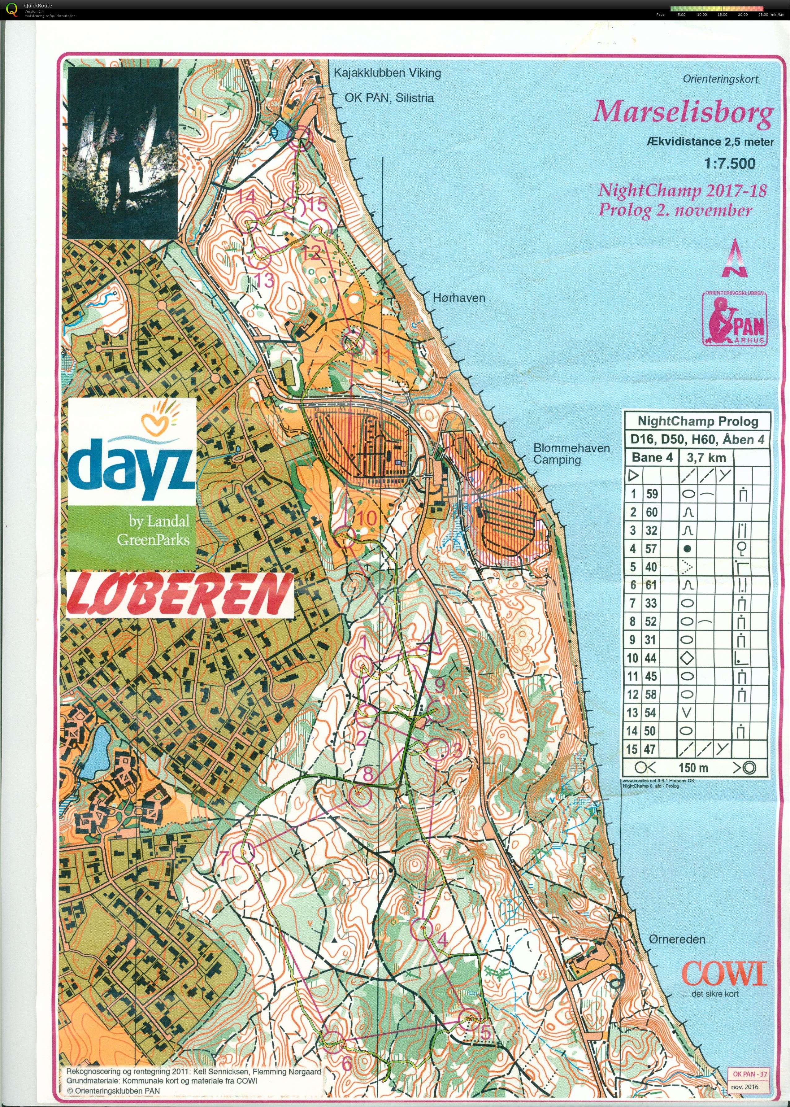 Marselisborg NightChamp prolog H60 (02.11.2017)