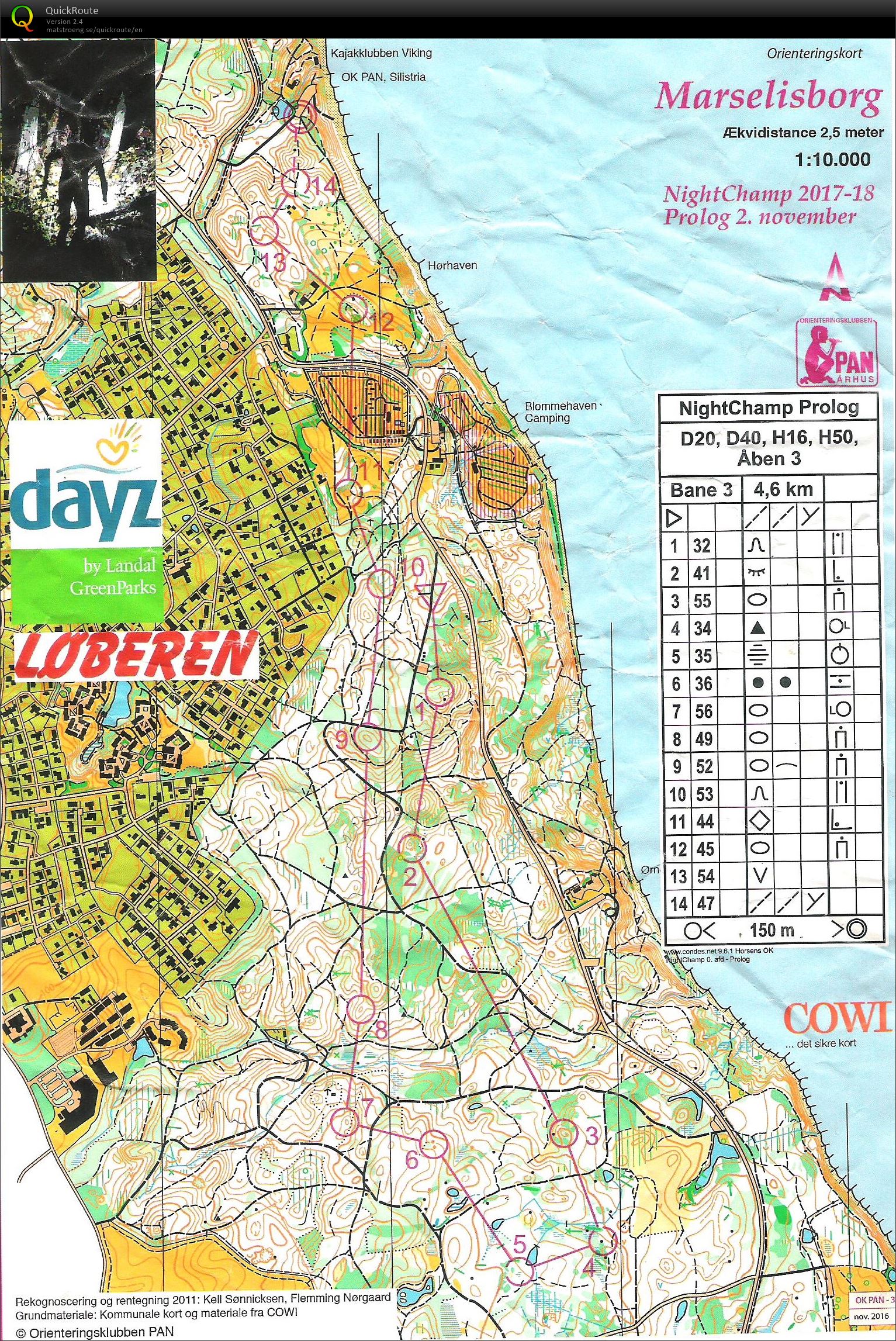 NightChamp prolog Marselisborg H50 (2017-11-02)