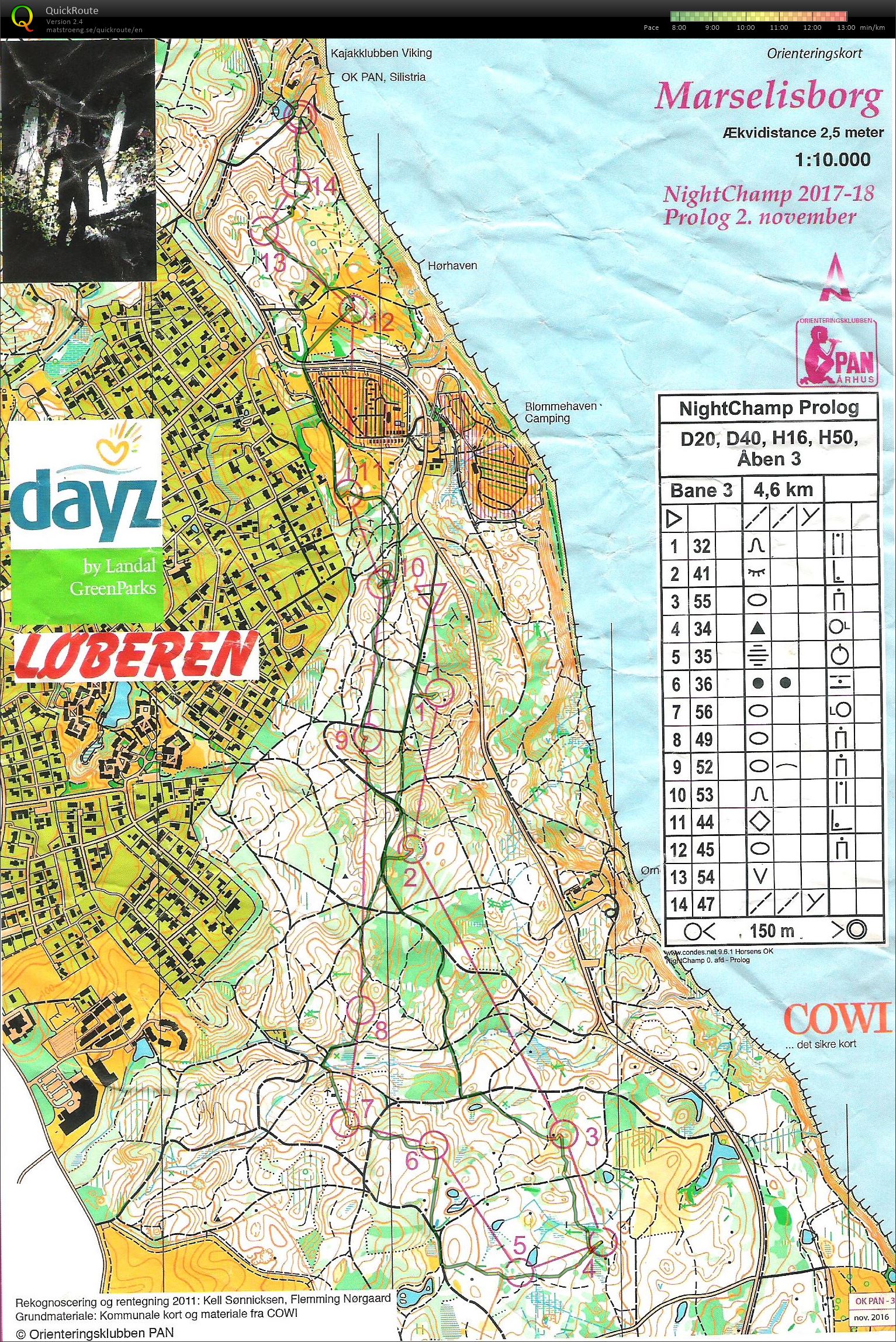 NightChamp prolog Marselisborg H50 (02-11-2017)