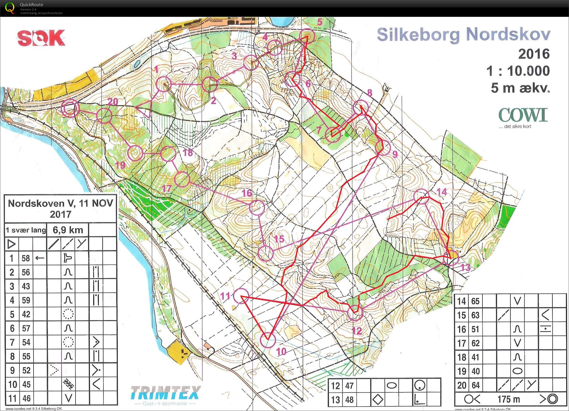 Silkeborg Nordskov - Bane 1 (11.11.2017)