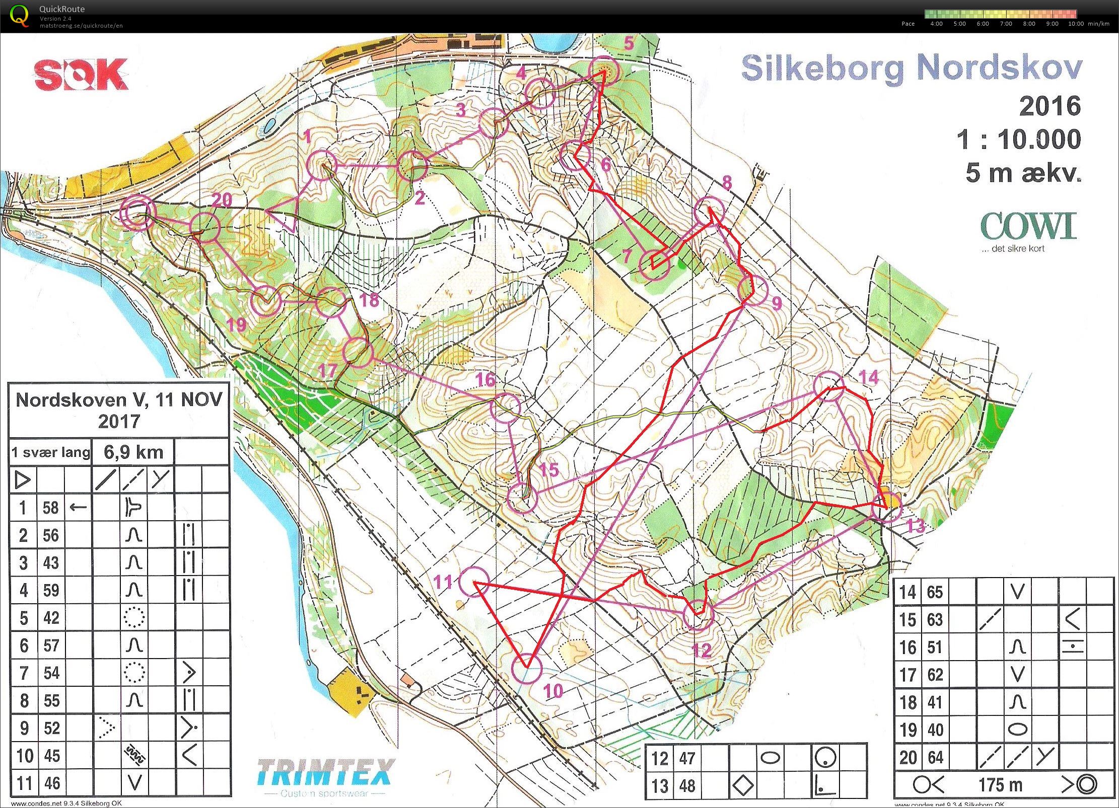 Silkeborg Nordskov - Bane 1 (11-11-2017)