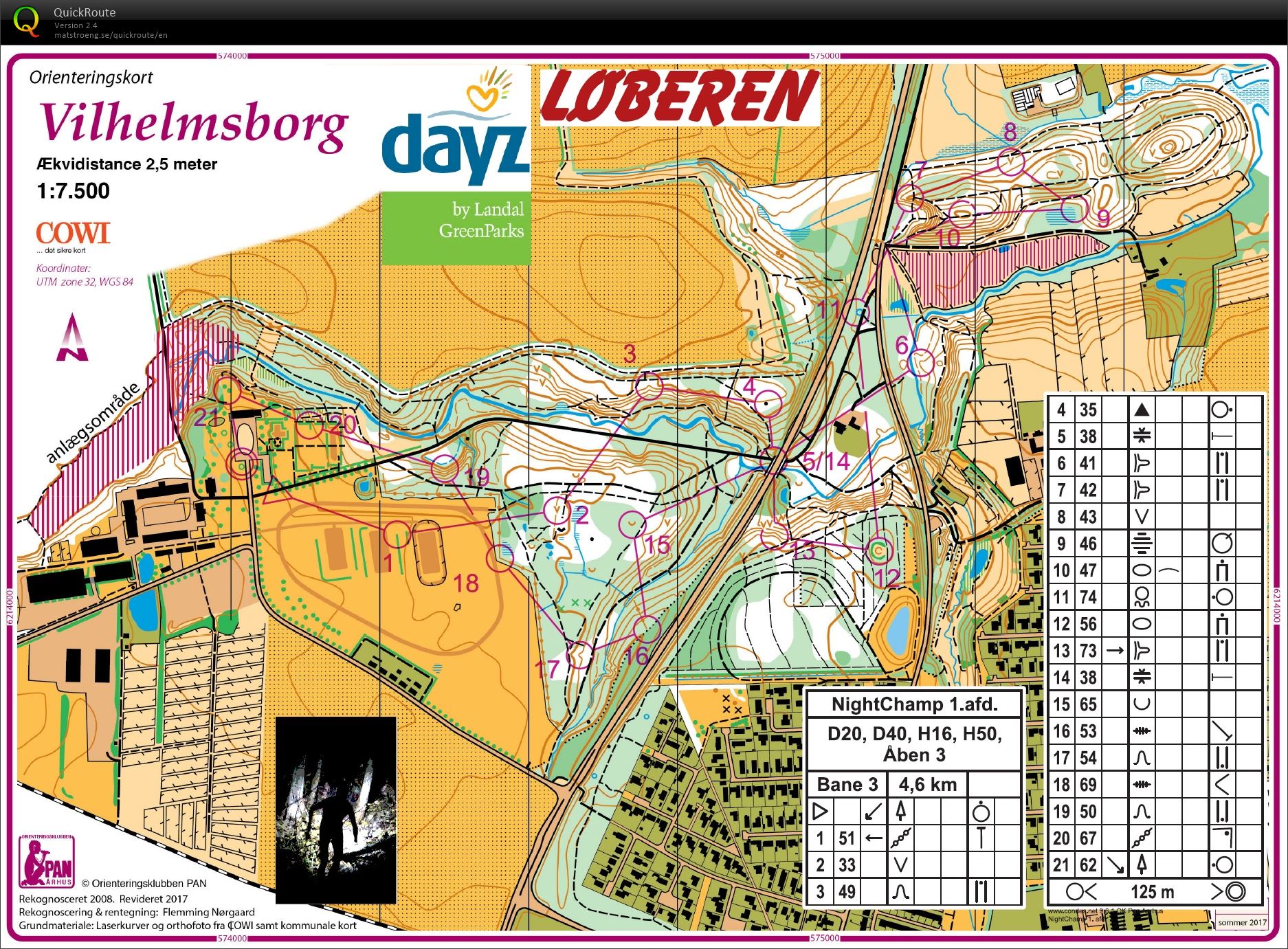 NightChamp Vilhelmsborg H50 (09.11.2017)