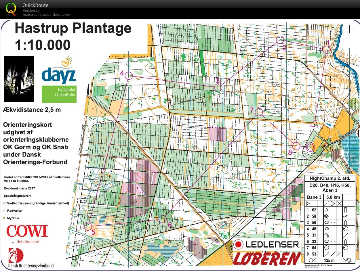 NightChamp Hastrup Plantage H50 (16.11.2017)