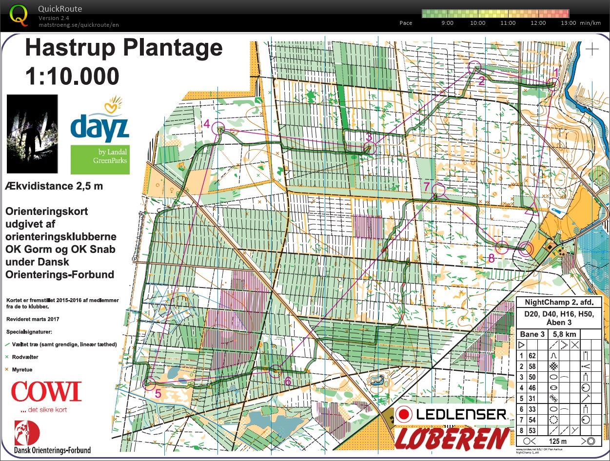 NightChamp Hastrup Plantage H50 (16.11.2017)