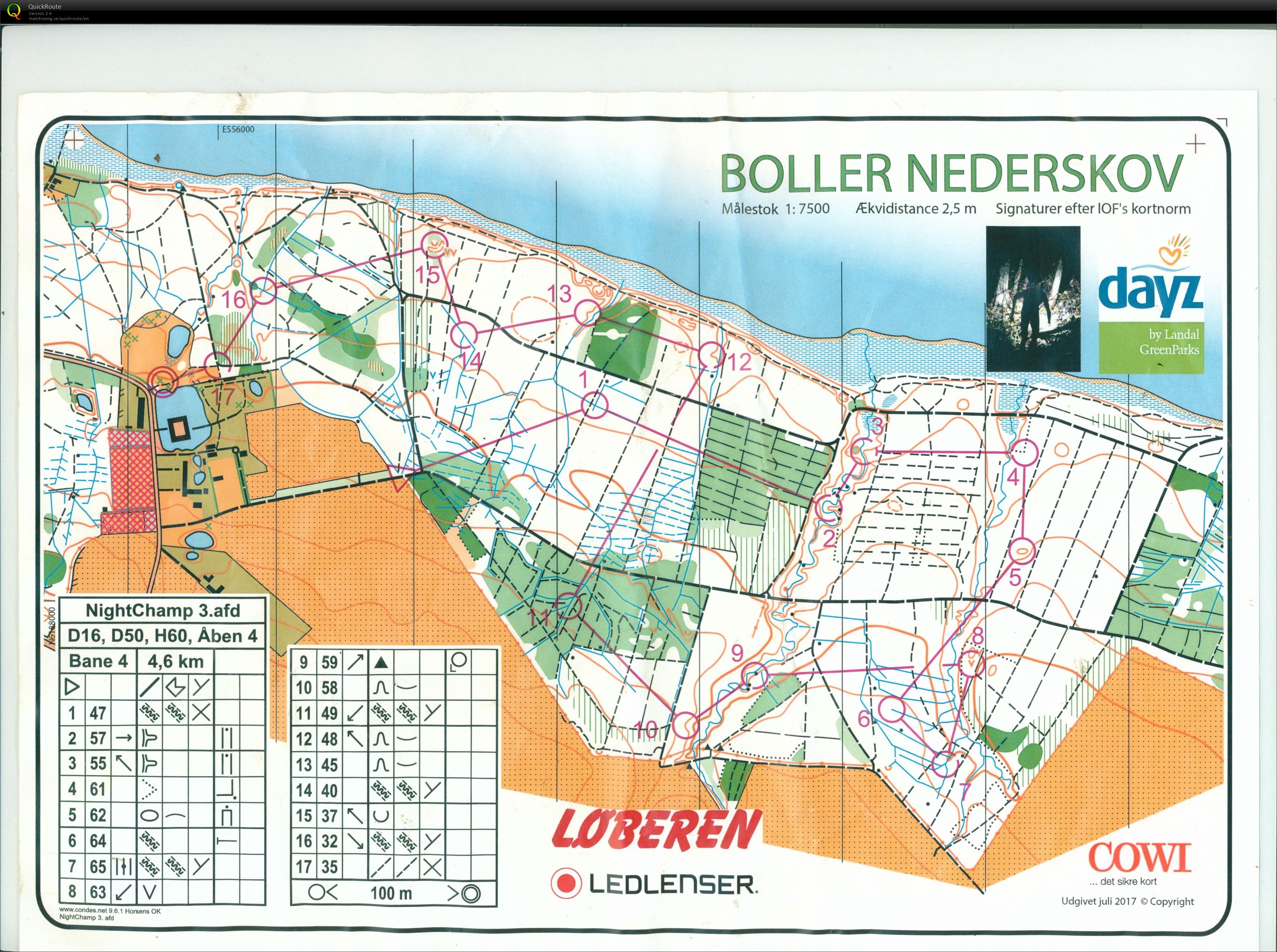 Boller Nederskov NigmtChamp 3 H60 (23-11-2017)