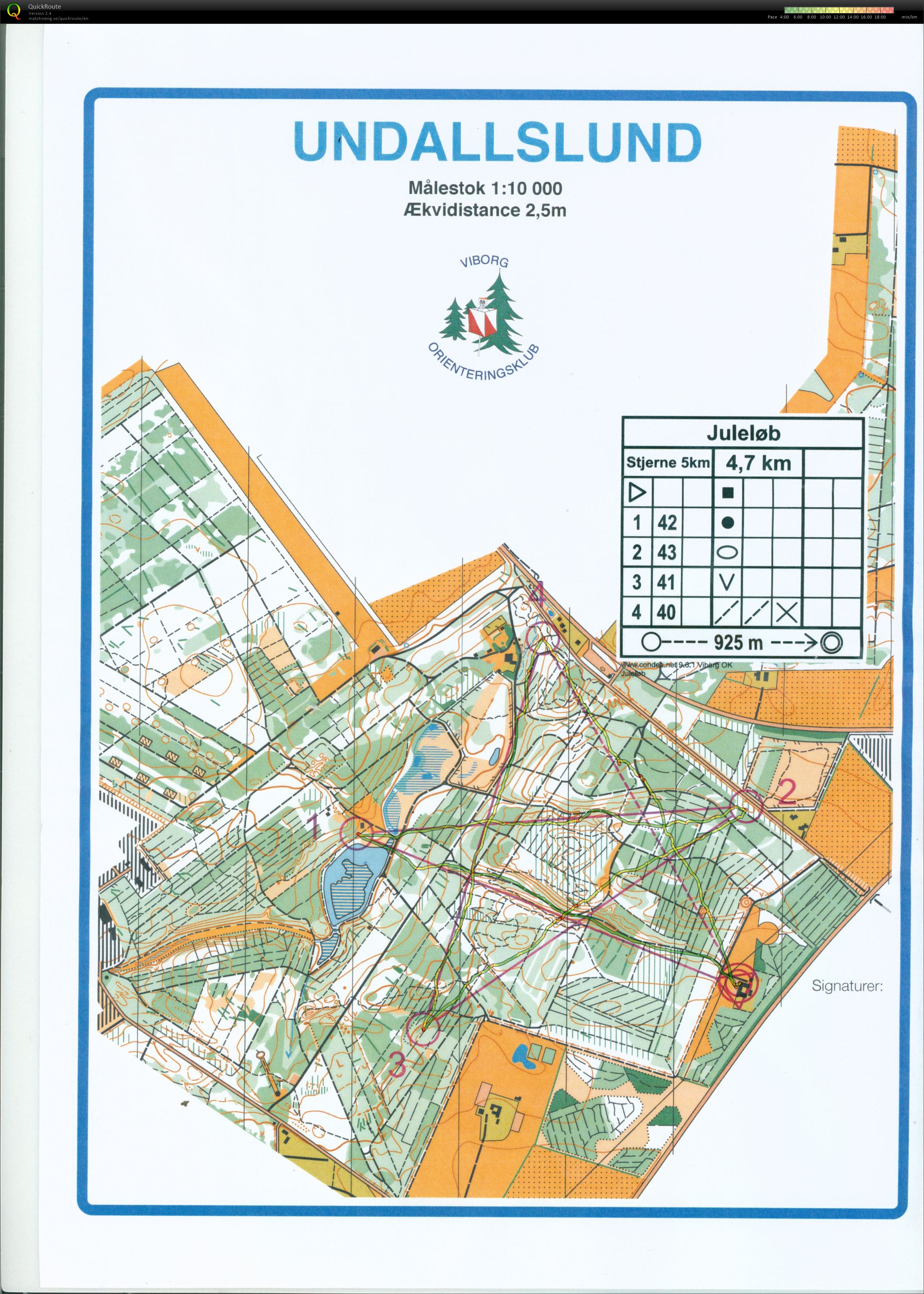 Undallslund julestjerneløb (2017-12-09)