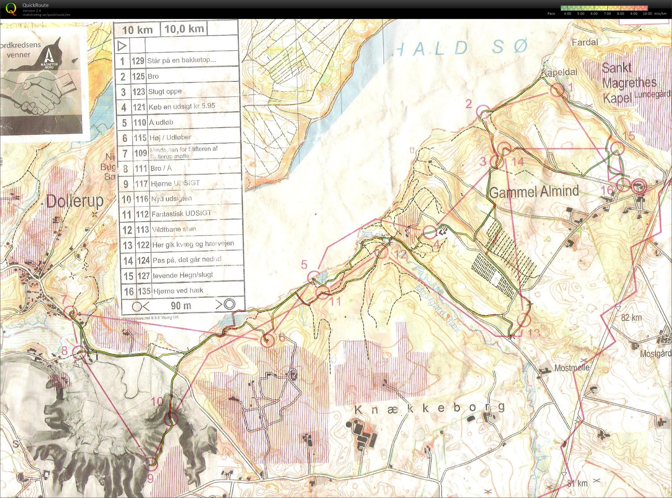 Vinterlang 1 - Dollerup Øst - 10 km (2017-12-17)