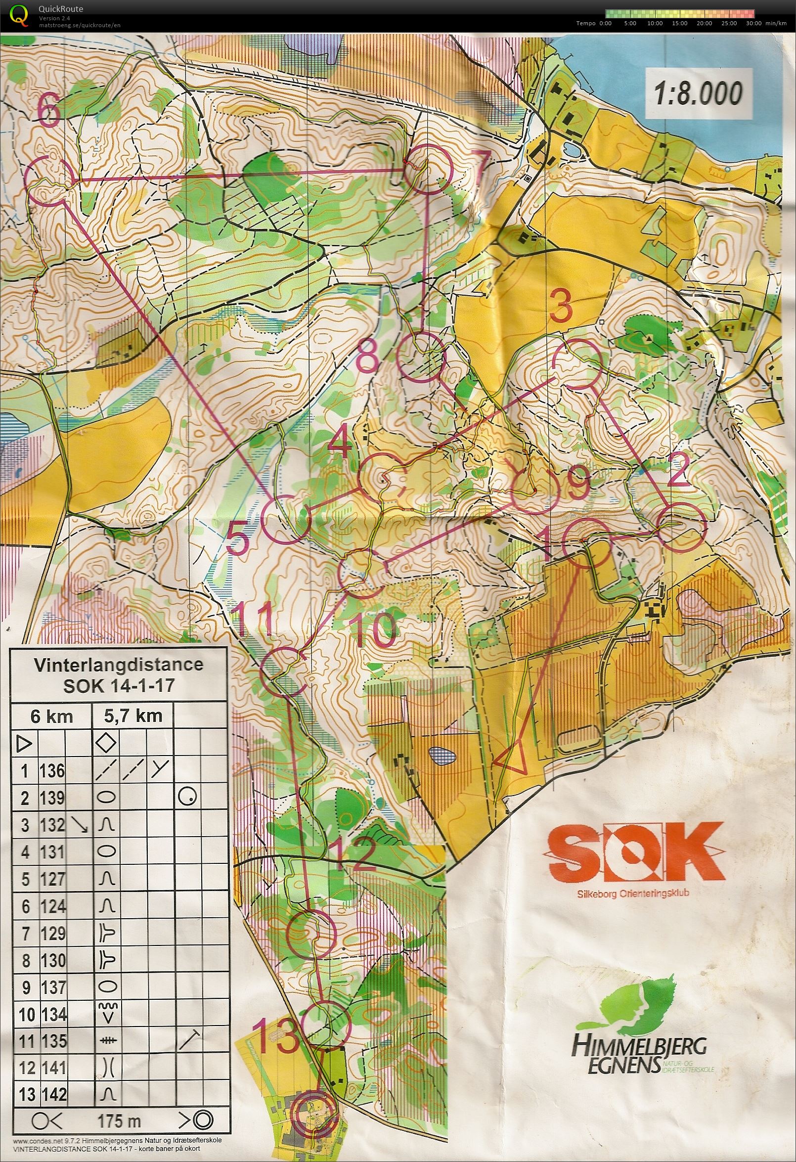 Vinterlang II - 6 km (14.01.2018)