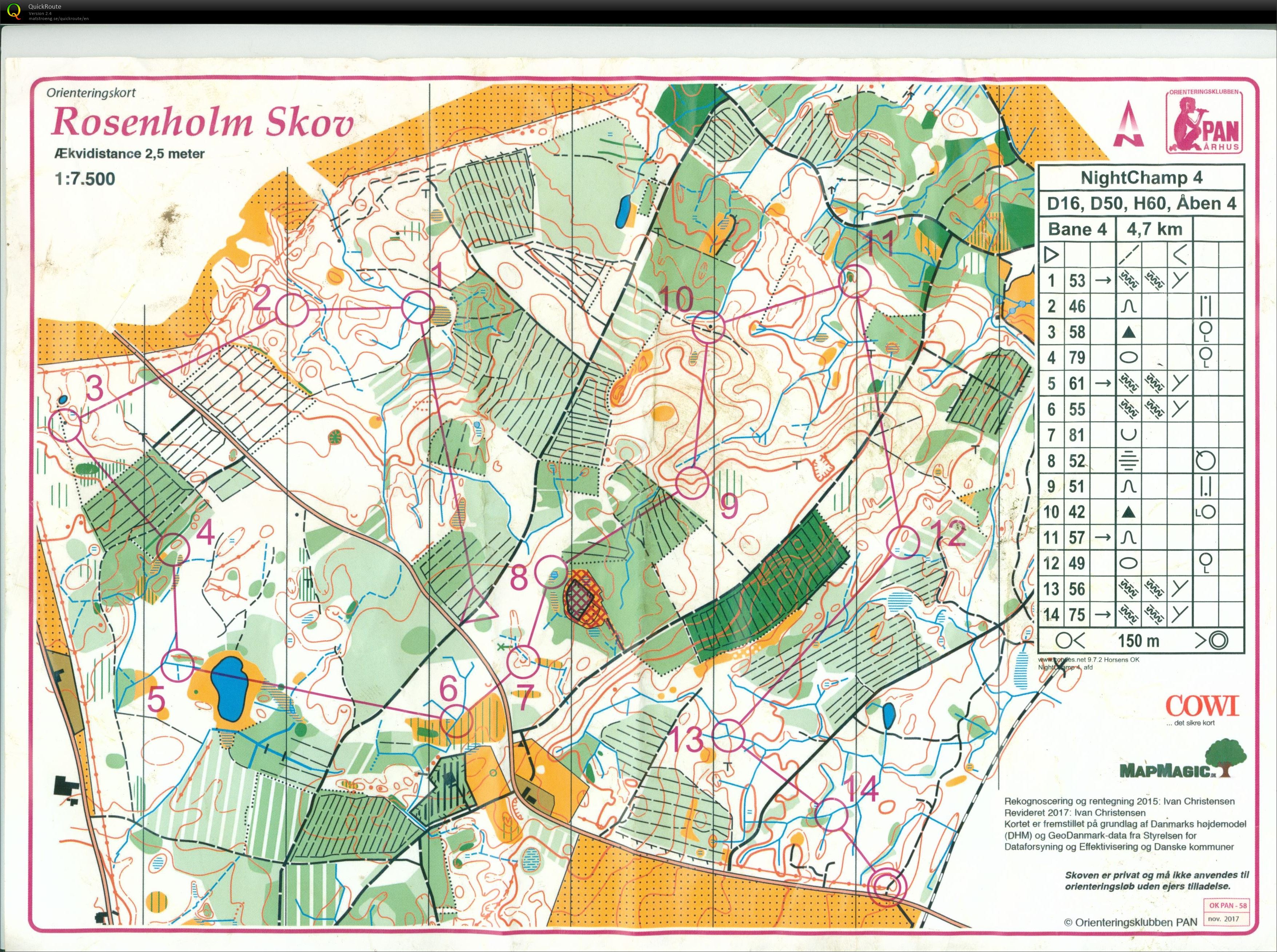 NightChamp 4 Rosenholm Skov H60 (01-02-2018)