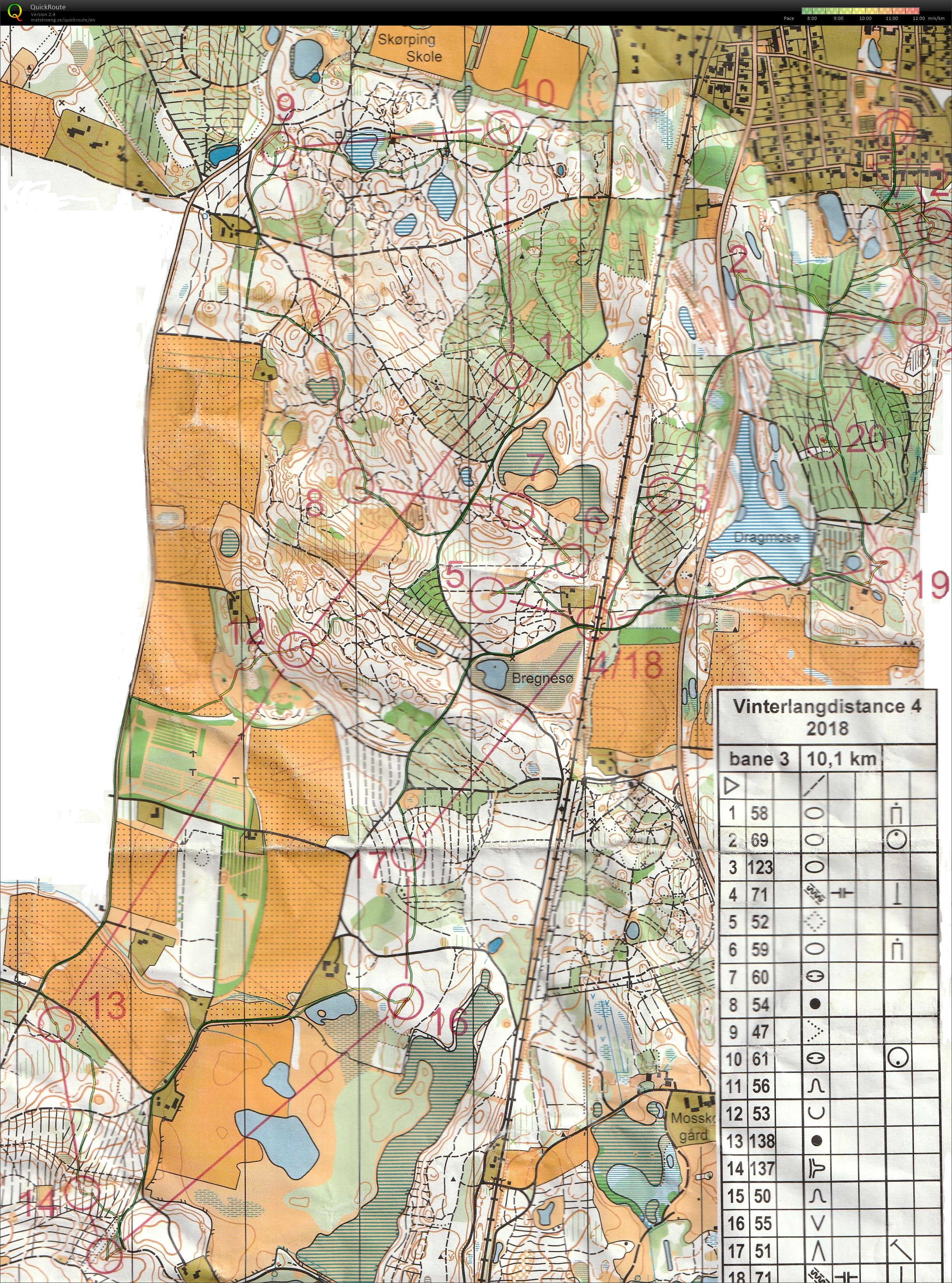 Vinterlang 4 Rold Mosskov - 10 km (2018-02-11)