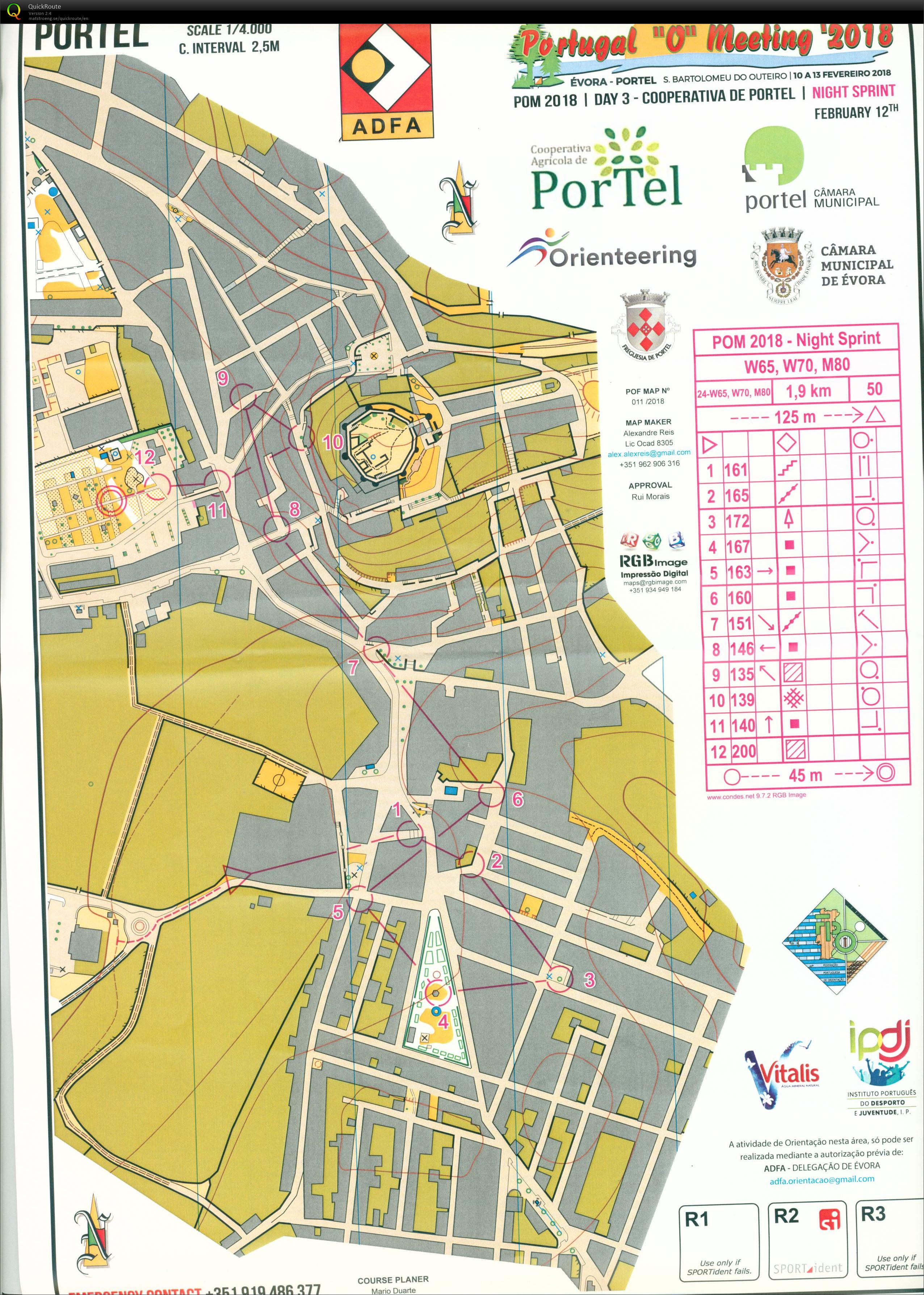 POM, Natsprint, Portel, W65, Pia gade, 120218 (12.02.2018)