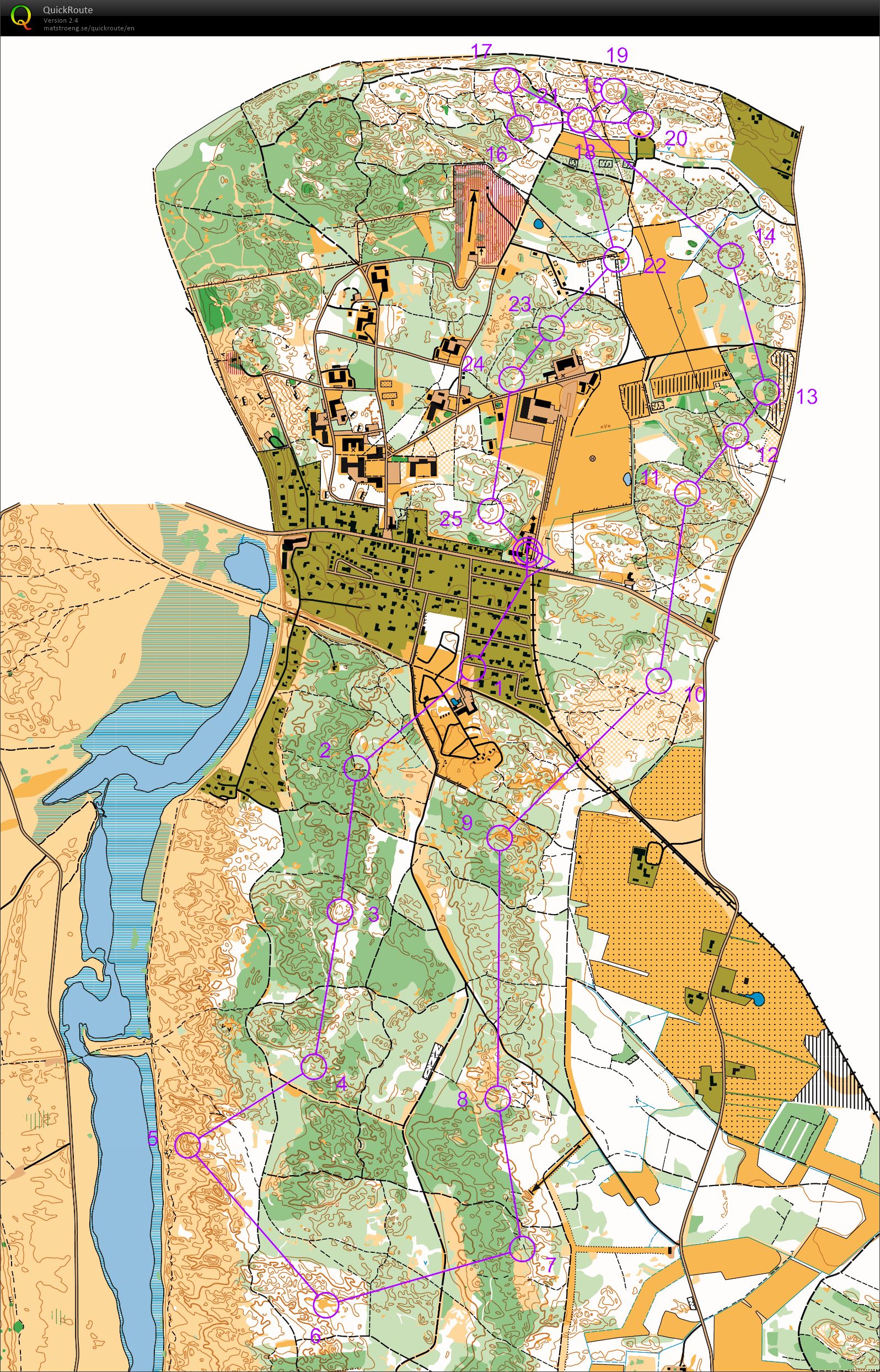 Vinterlang Nyminde Plantage og Gødel Bjerge (2018-02-25)