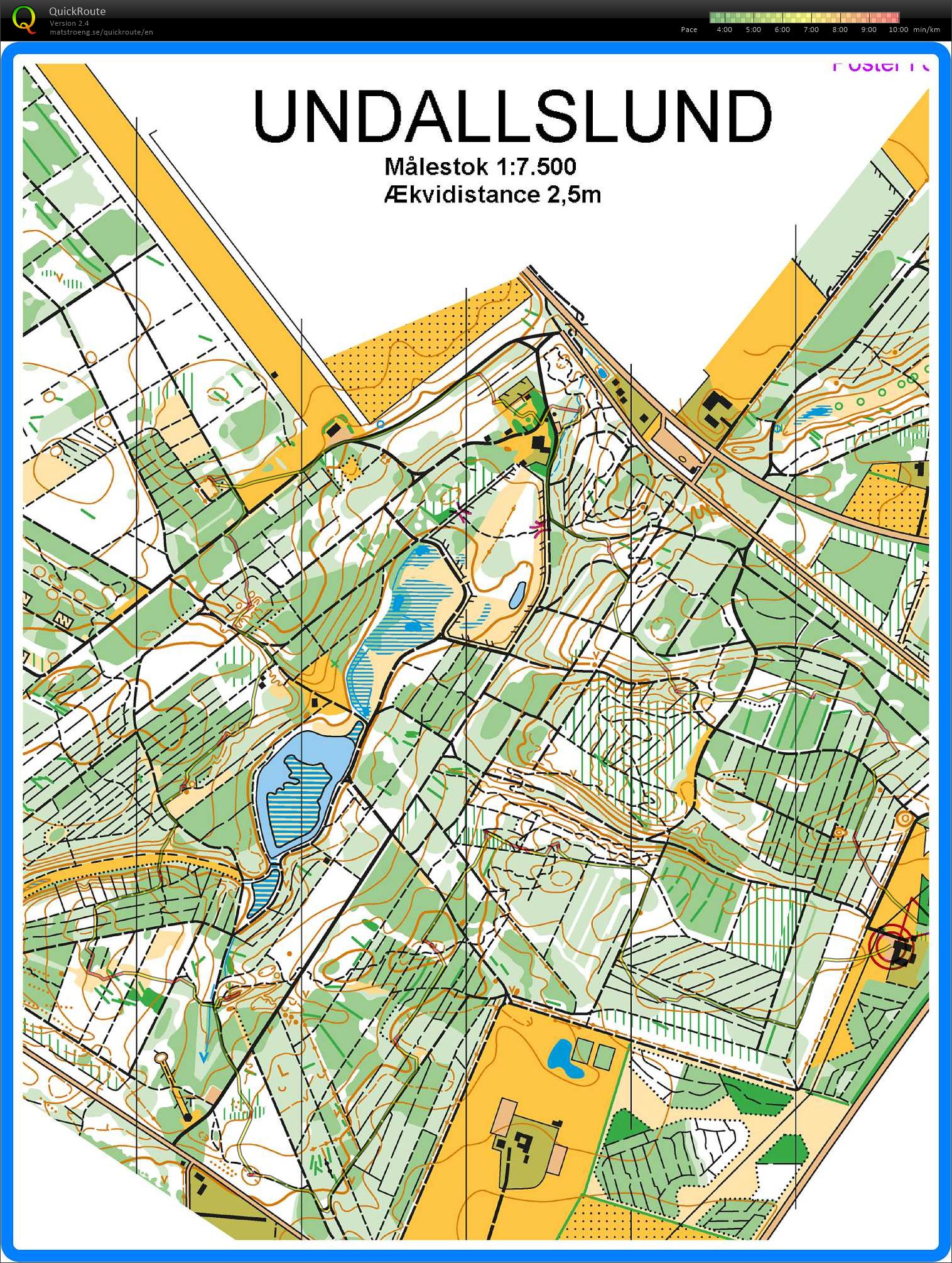 Korthusk Undallslund (26/02/2018)