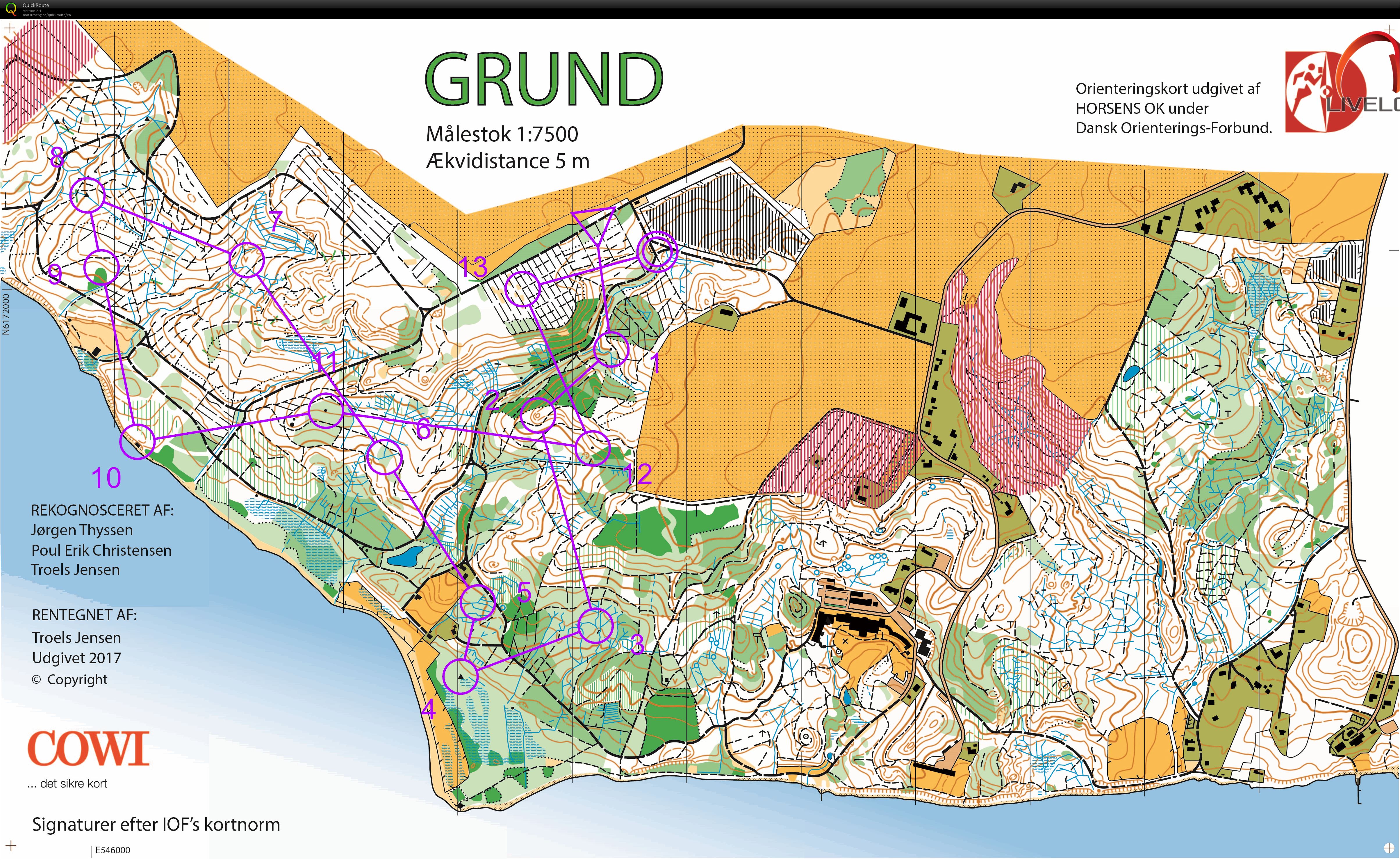 Nagtugle 1 - Grund Skov - H50 (28.02.2018)