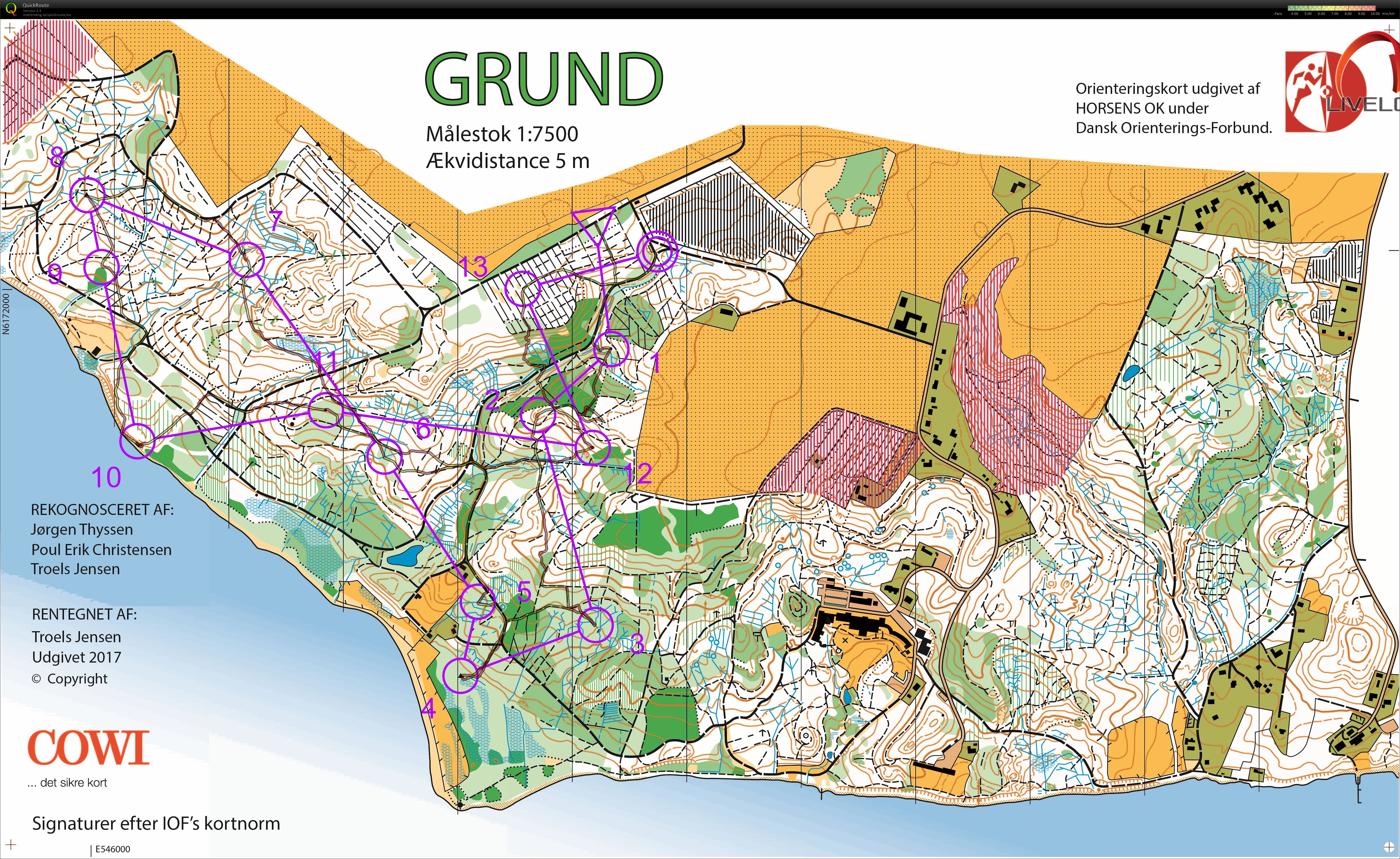 Nagtugle 1 - Grund Skov - H50 (28/02/2018)