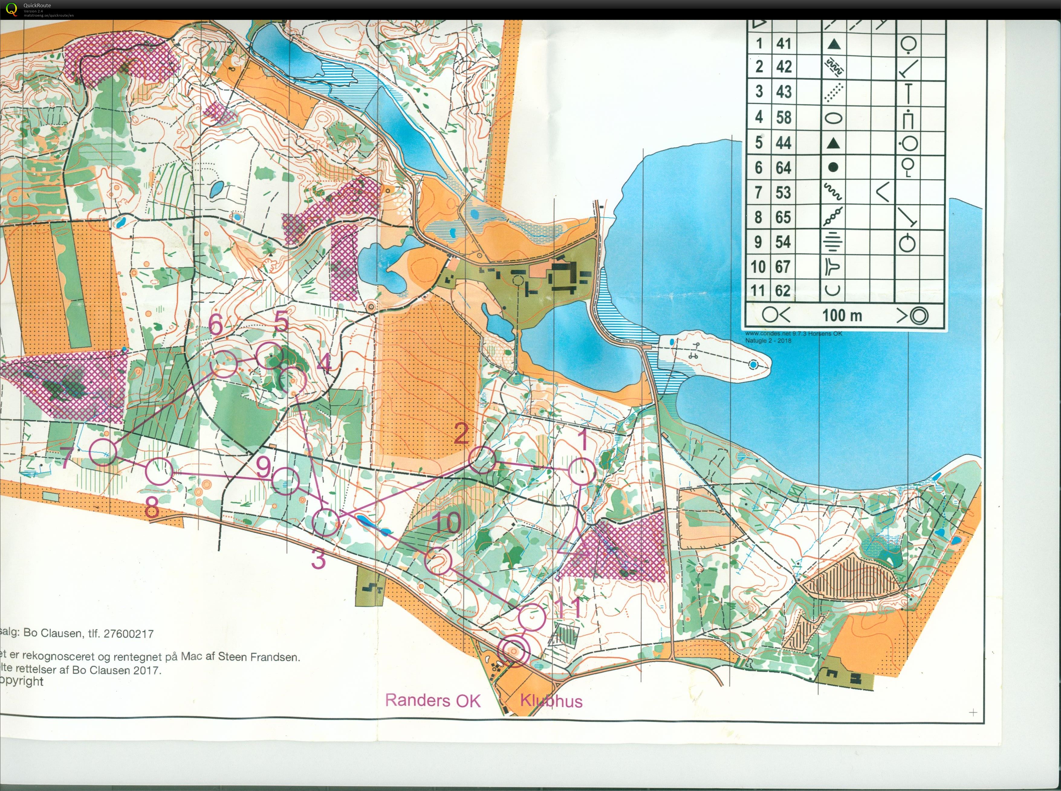 Natugle 2, Fussingø, Bane 5, Pia Gade, 070318 (2018-03-07)