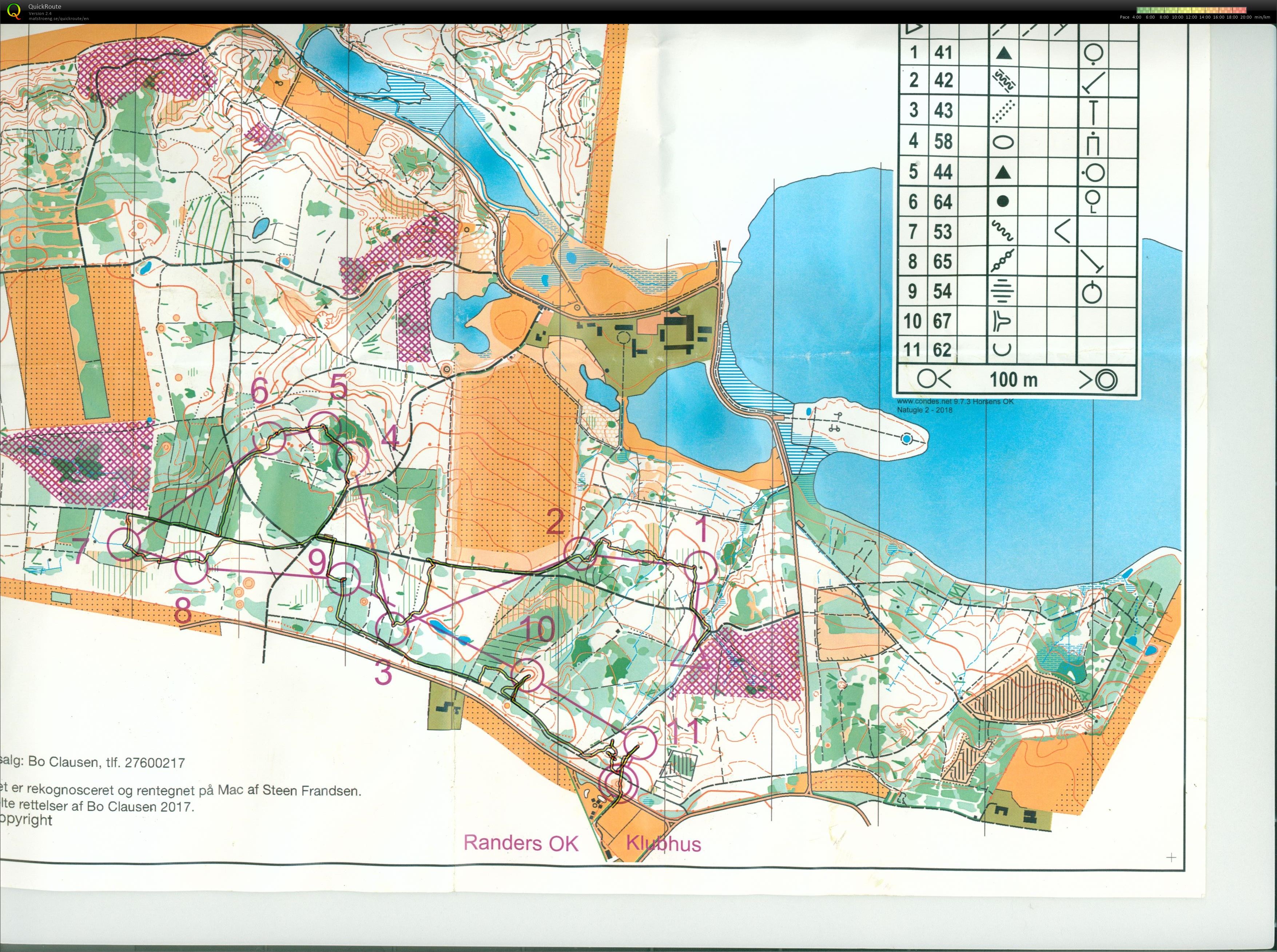 Natugle 2, Fussingø, Bane 5, Pia Gade, 070318 (07/03/2018)