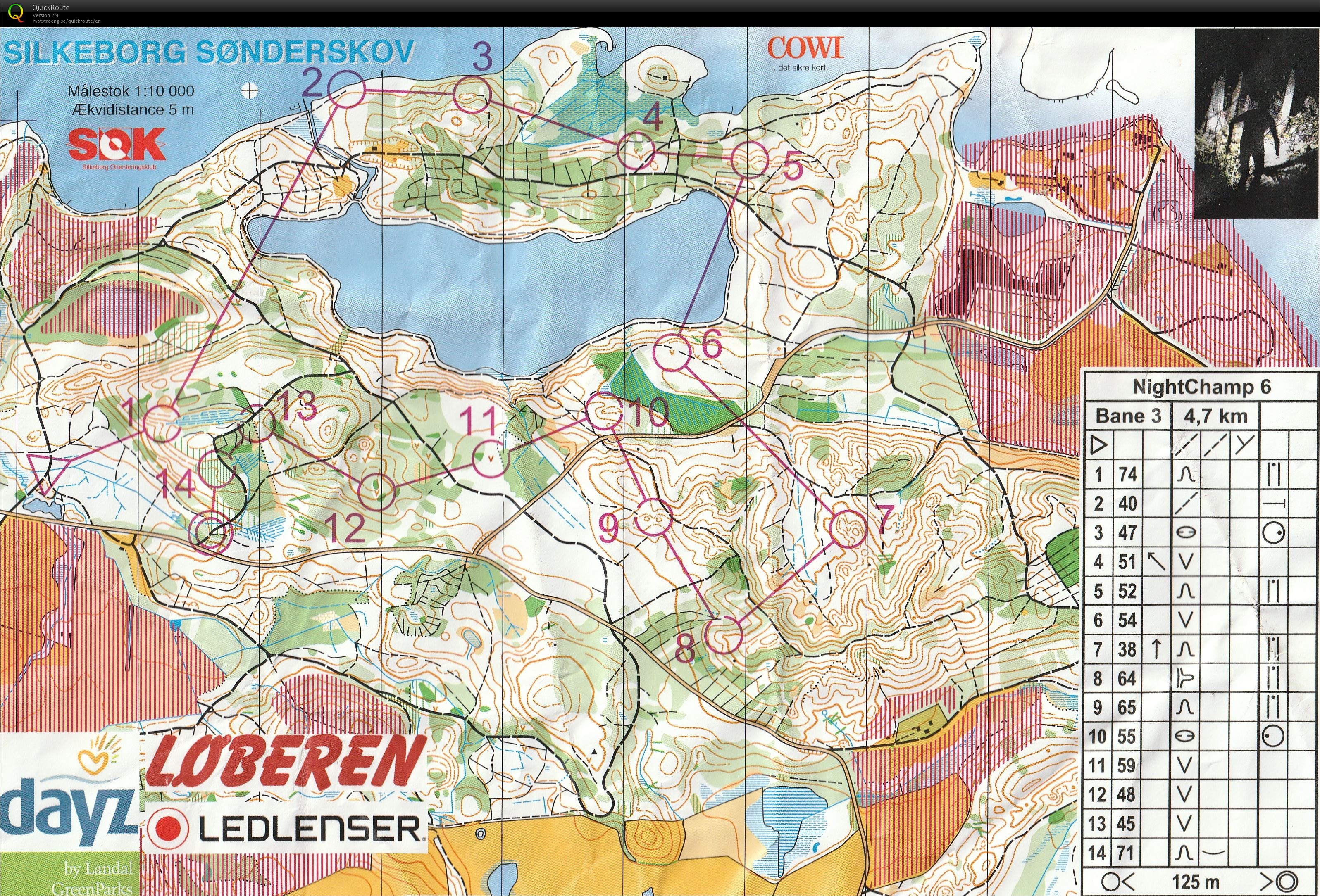 NightChamp Silkeborg Sønderskov H50 (22/02/2018)