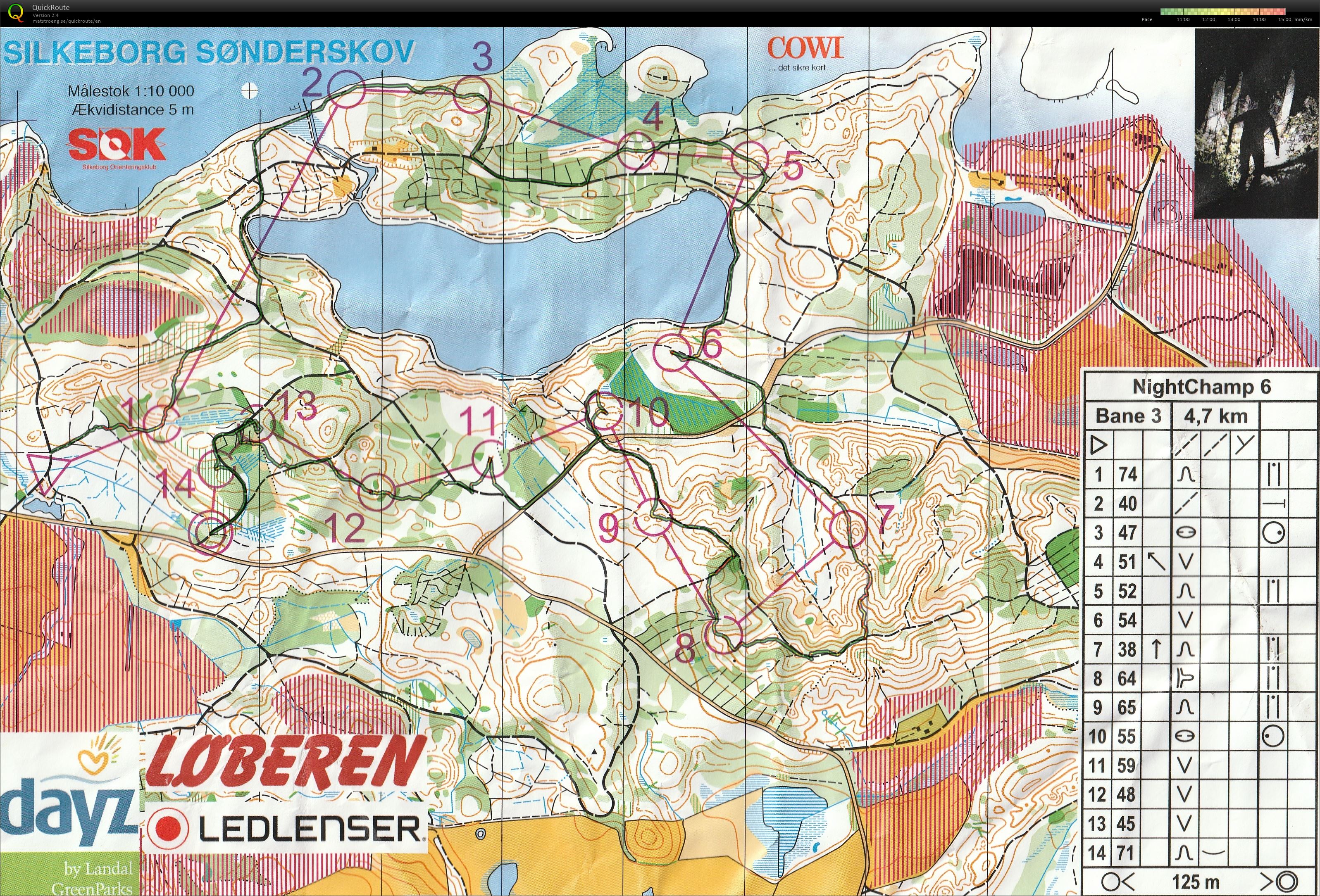 NightChamp Silkeborg Sønderskov H50 (22/02/2018)