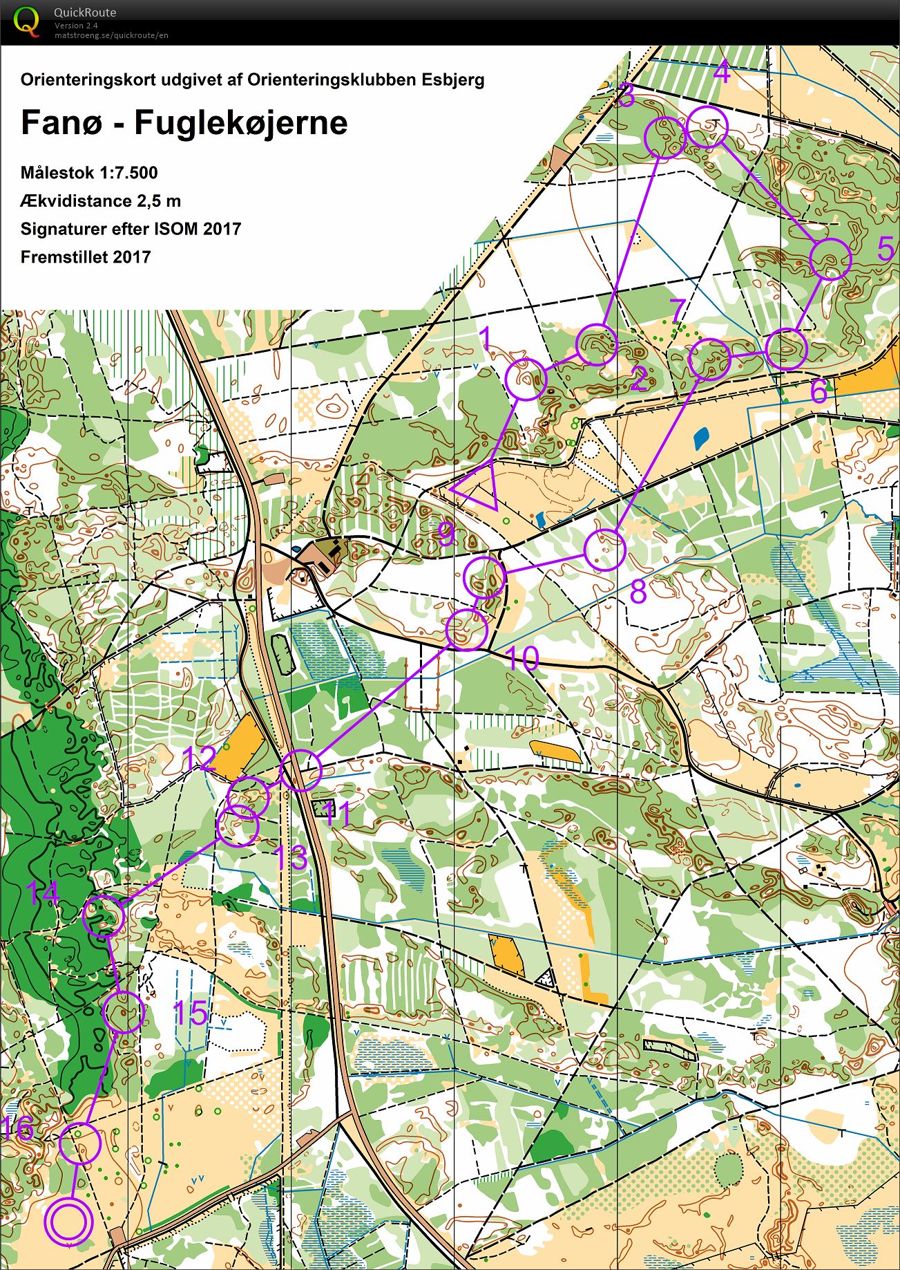 Påskeløb 2. etape - H60 (30.03.2018)