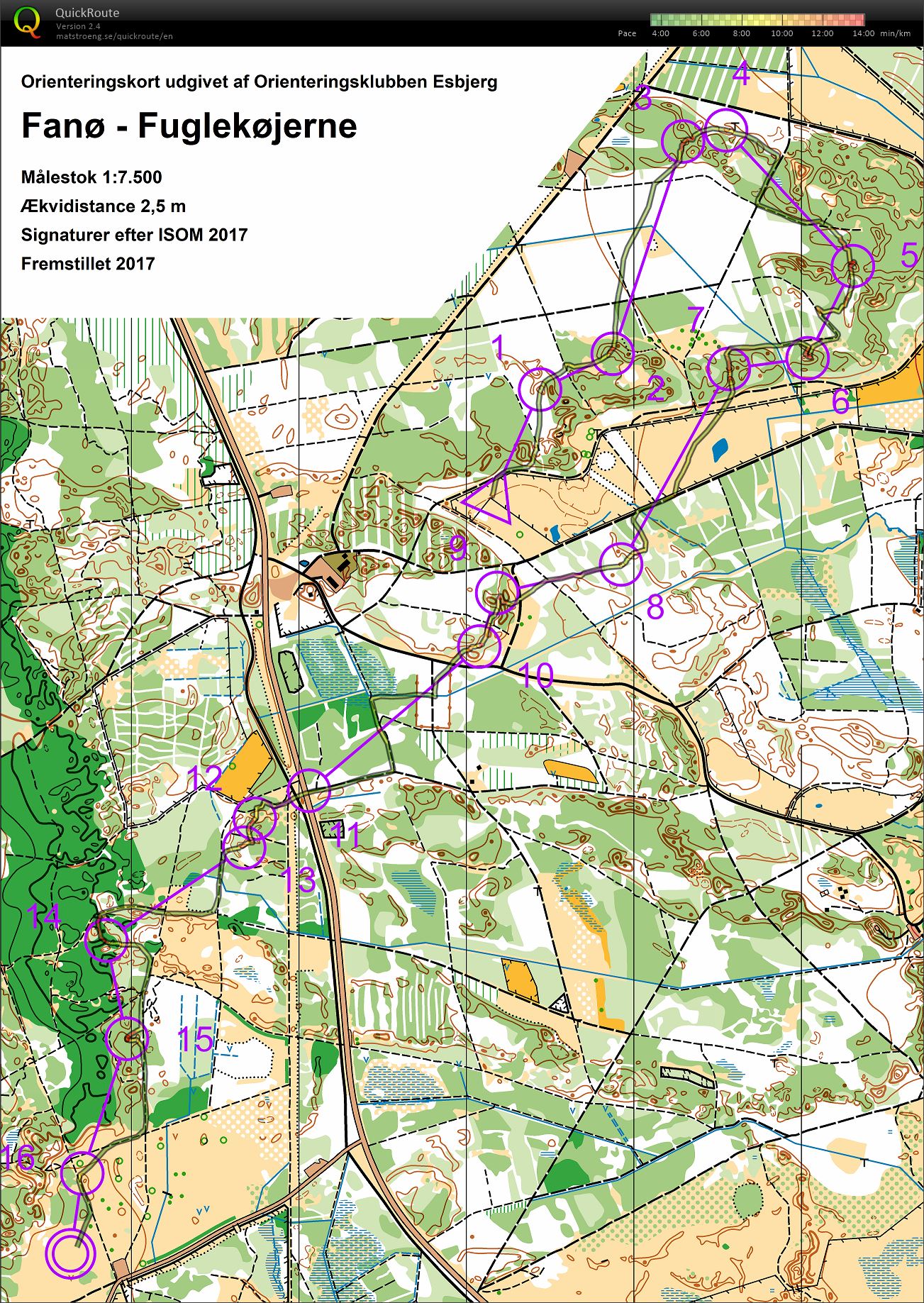 Påskeløb 2. etape - H60 (2018-03-30)