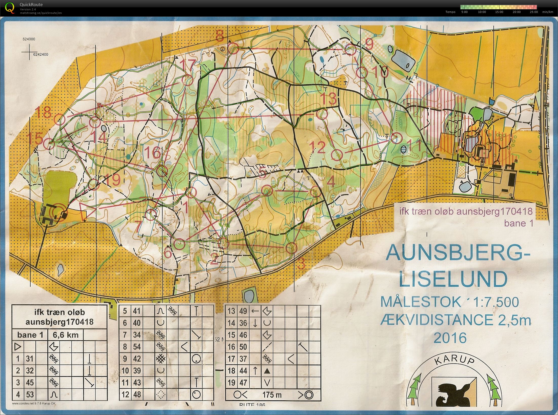 Aunsbjerg IFKAR (17-04-2018)