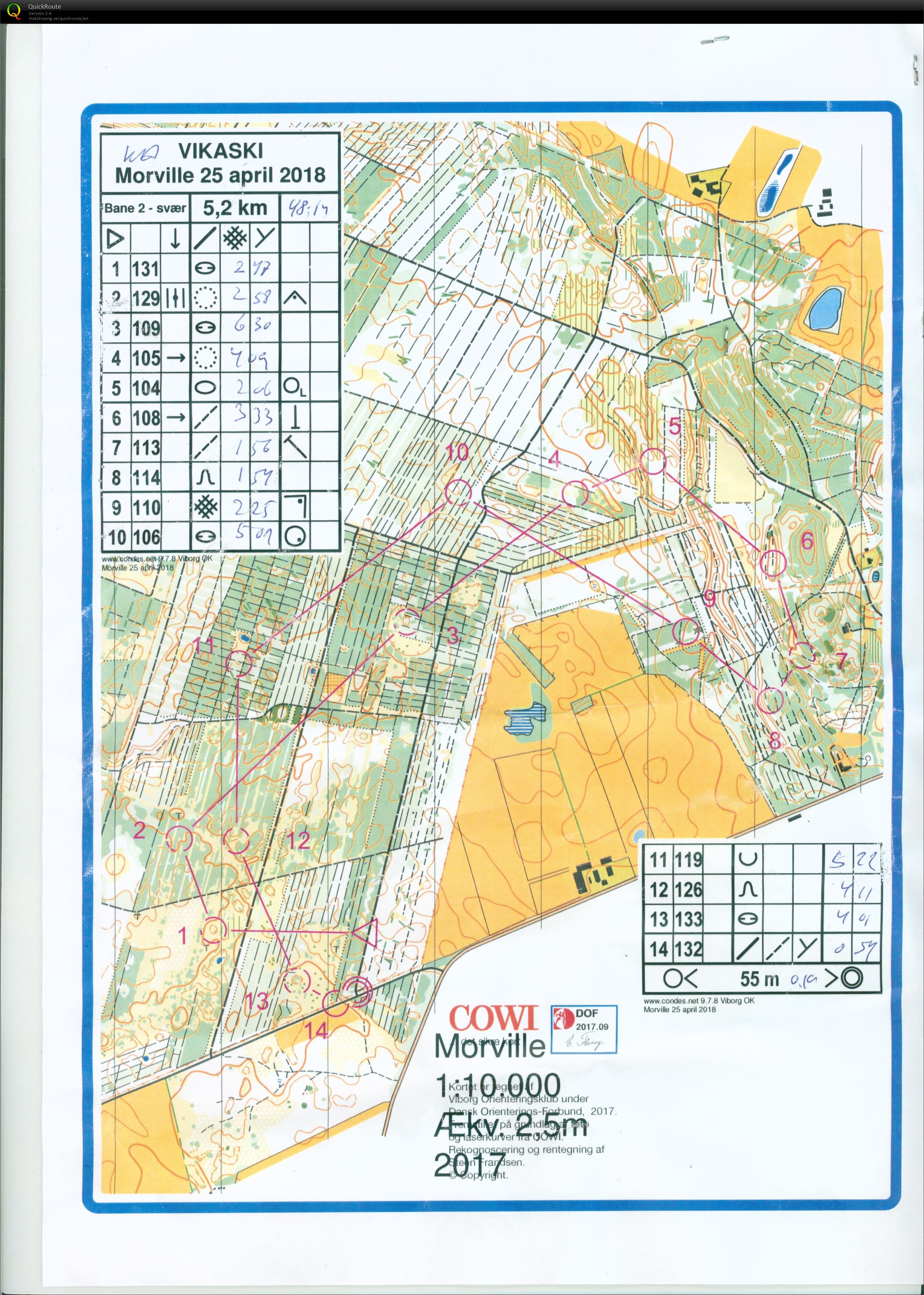 Morville plantage bane 2 (25/04/2018)