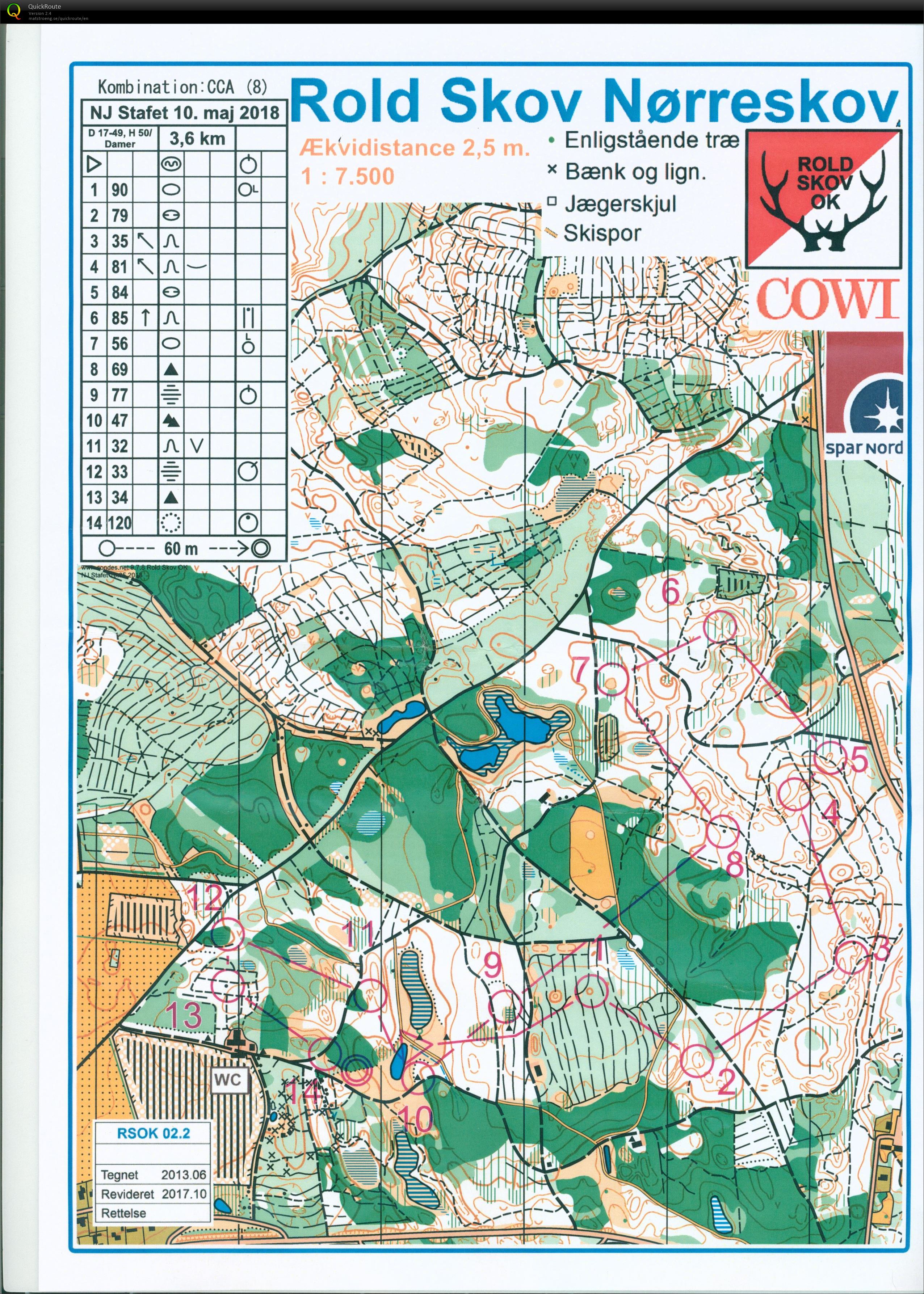 NJM stafet Rold Nørreskog H50/D (2018-05-10)