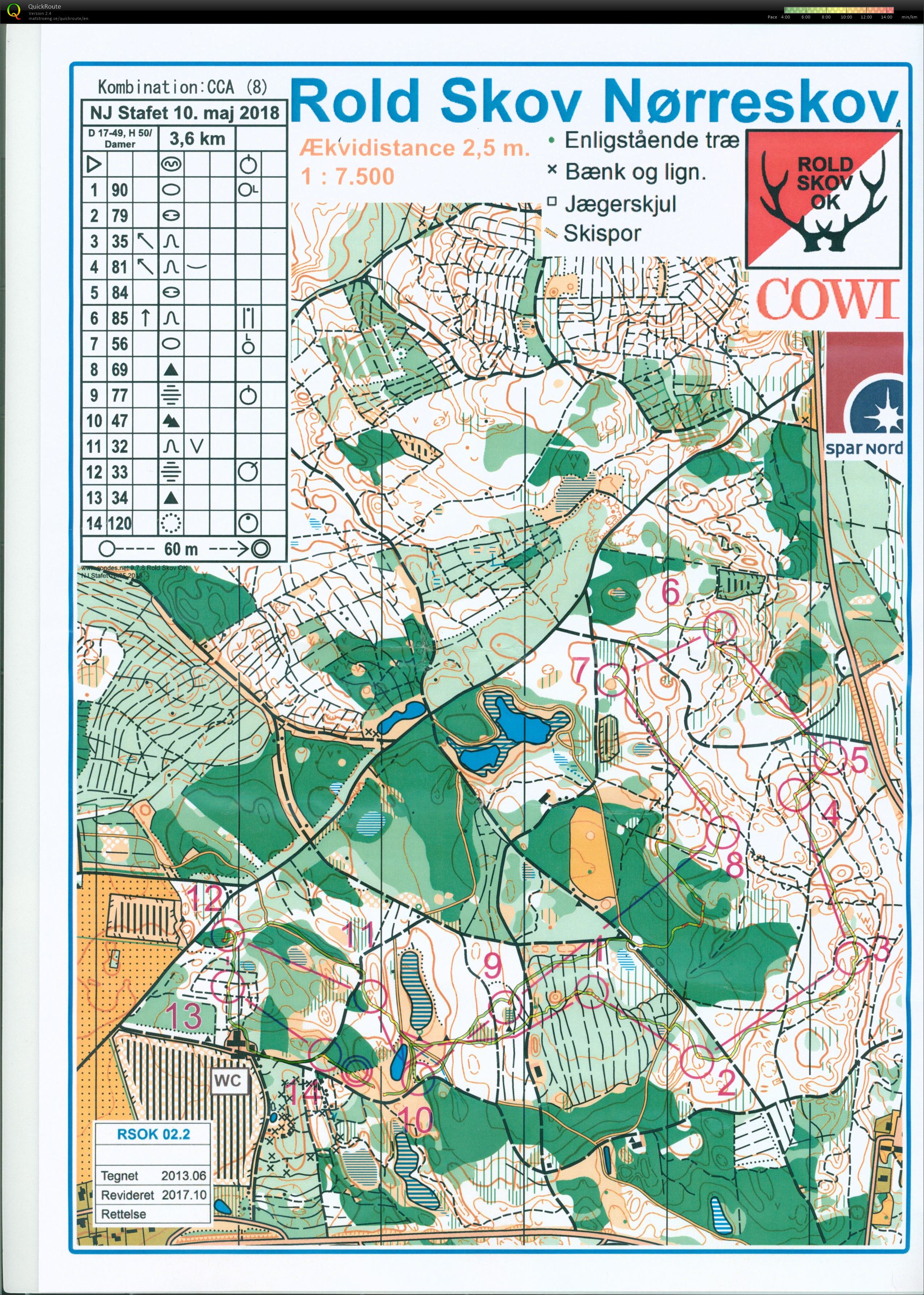 NJM stafet Rold Nørreskog H50/D (2018-05-10)