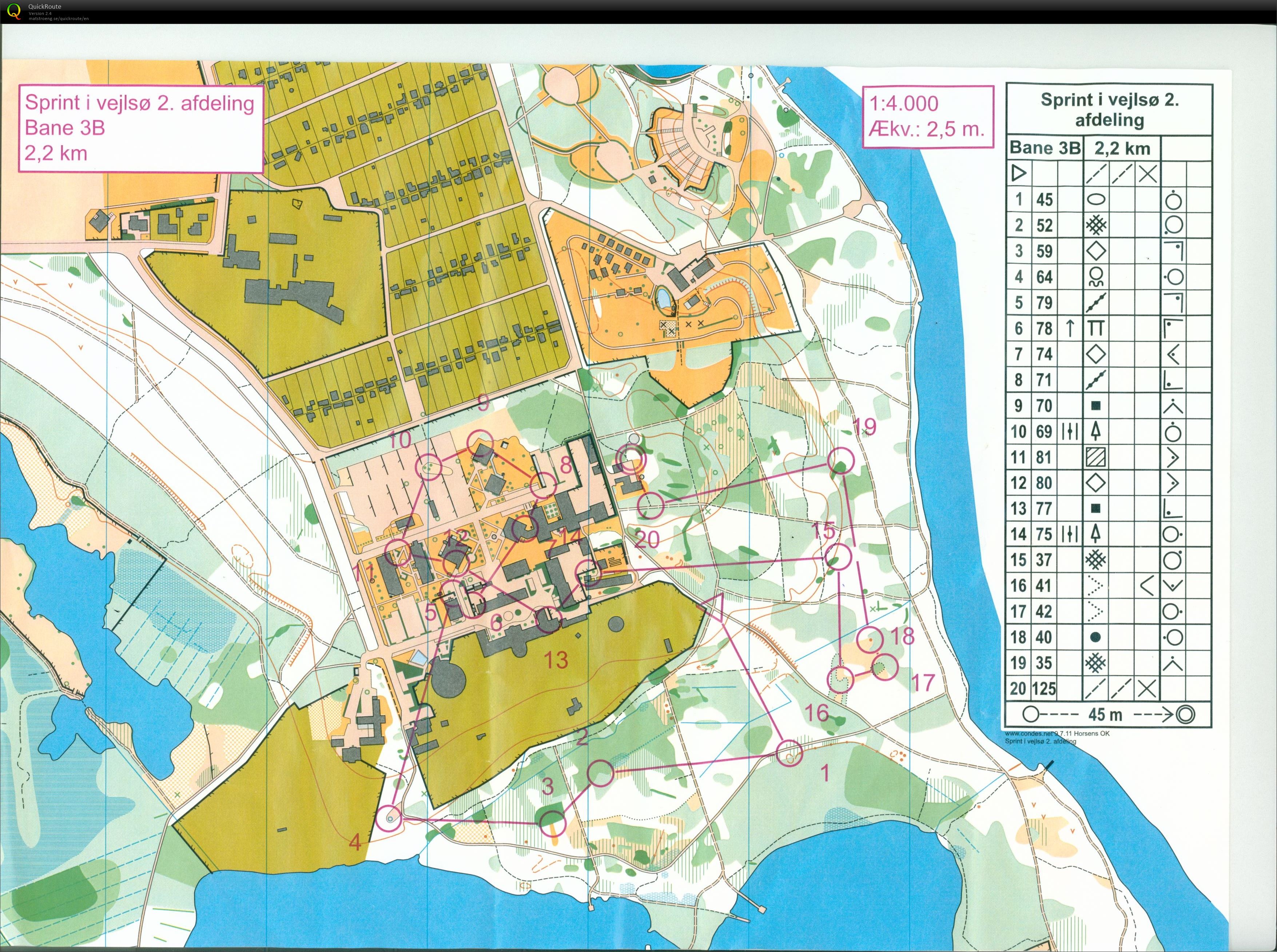 Vejlsø 2, Bane 3B, D65, Pia Gade, 120518 (12/05/2018)