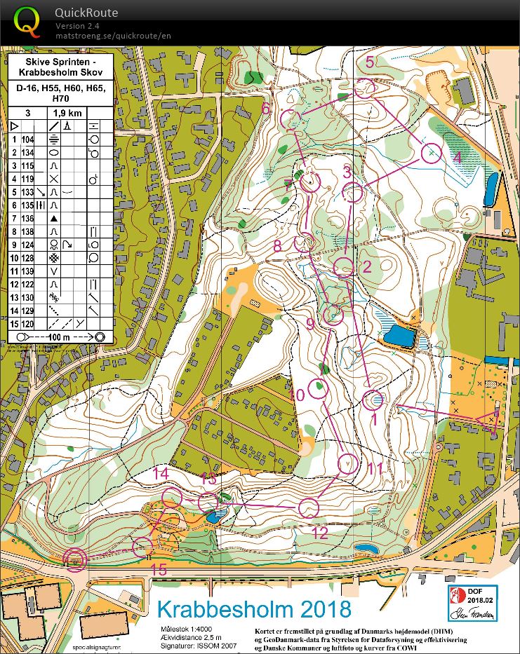 Skivesprinten Krabbesholm - H60 (19.05.2018)