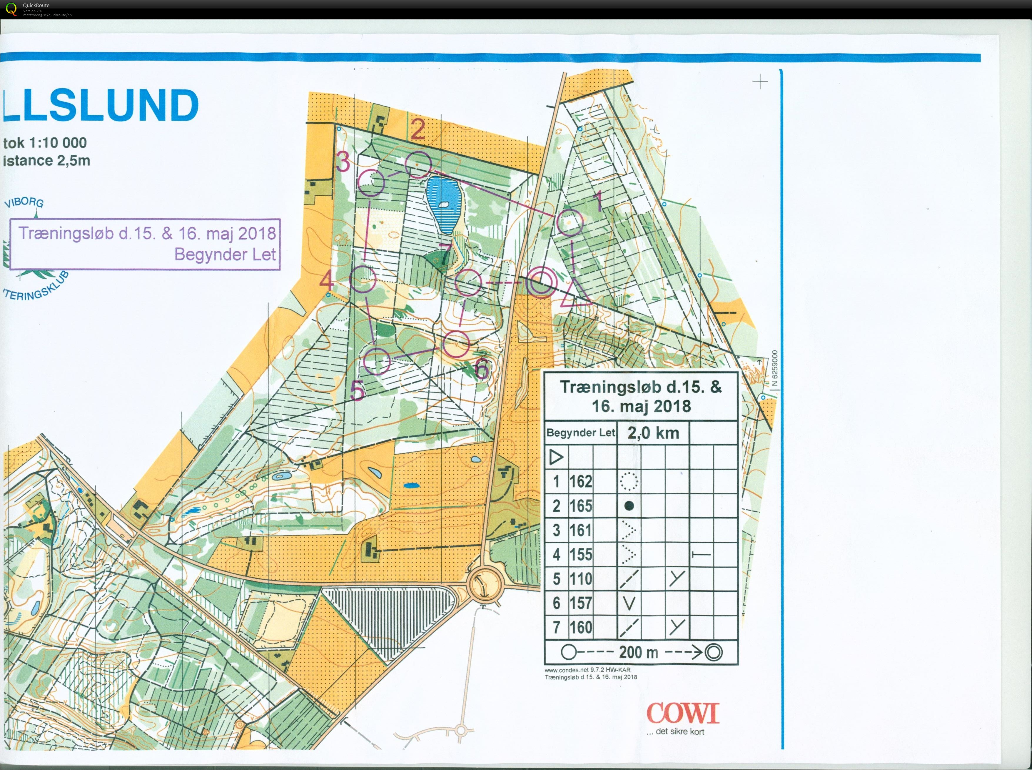 Undallslund, Bane let, Josepihine Gade, 160518 (2018-05-16)