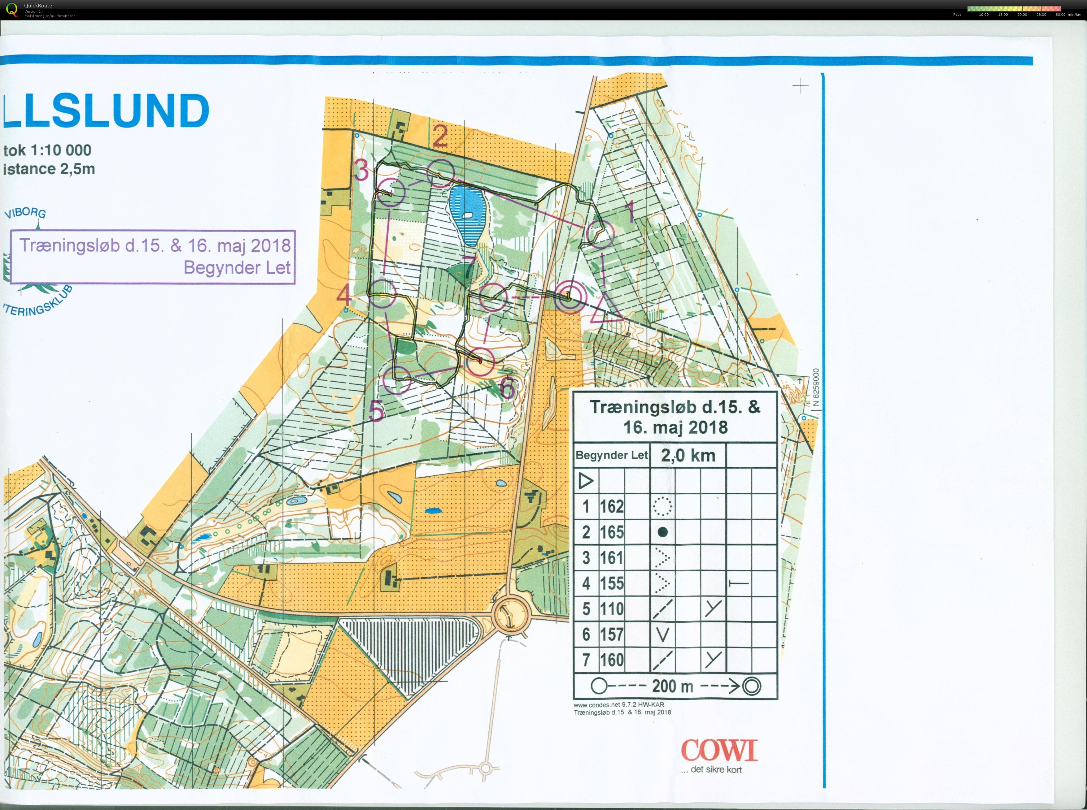 Undallslund, Bane let, Josepihine Gade, 160518 (2018-05-16)