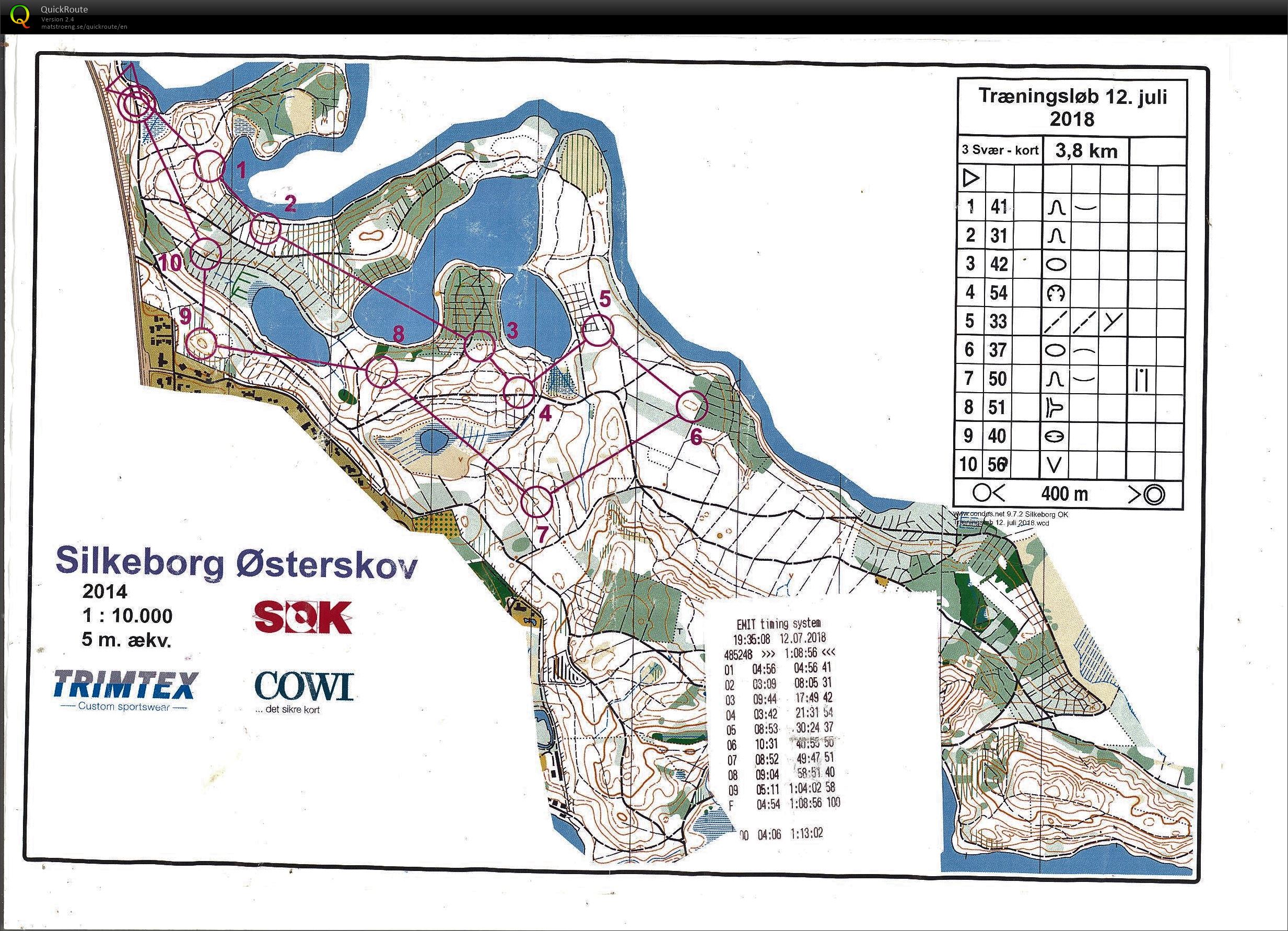 Silkeborg Alminsø Østre bad (2018-07-12)