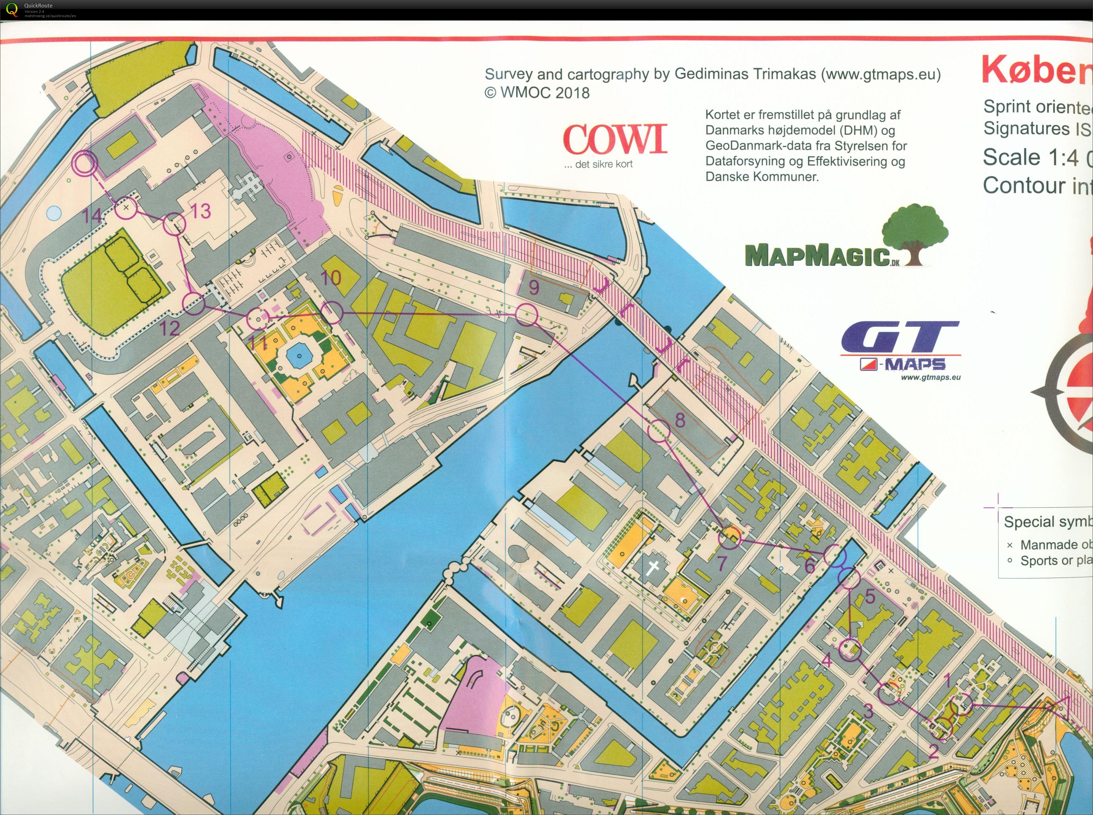 WMOC Sprint final M65D (08.07.2018)