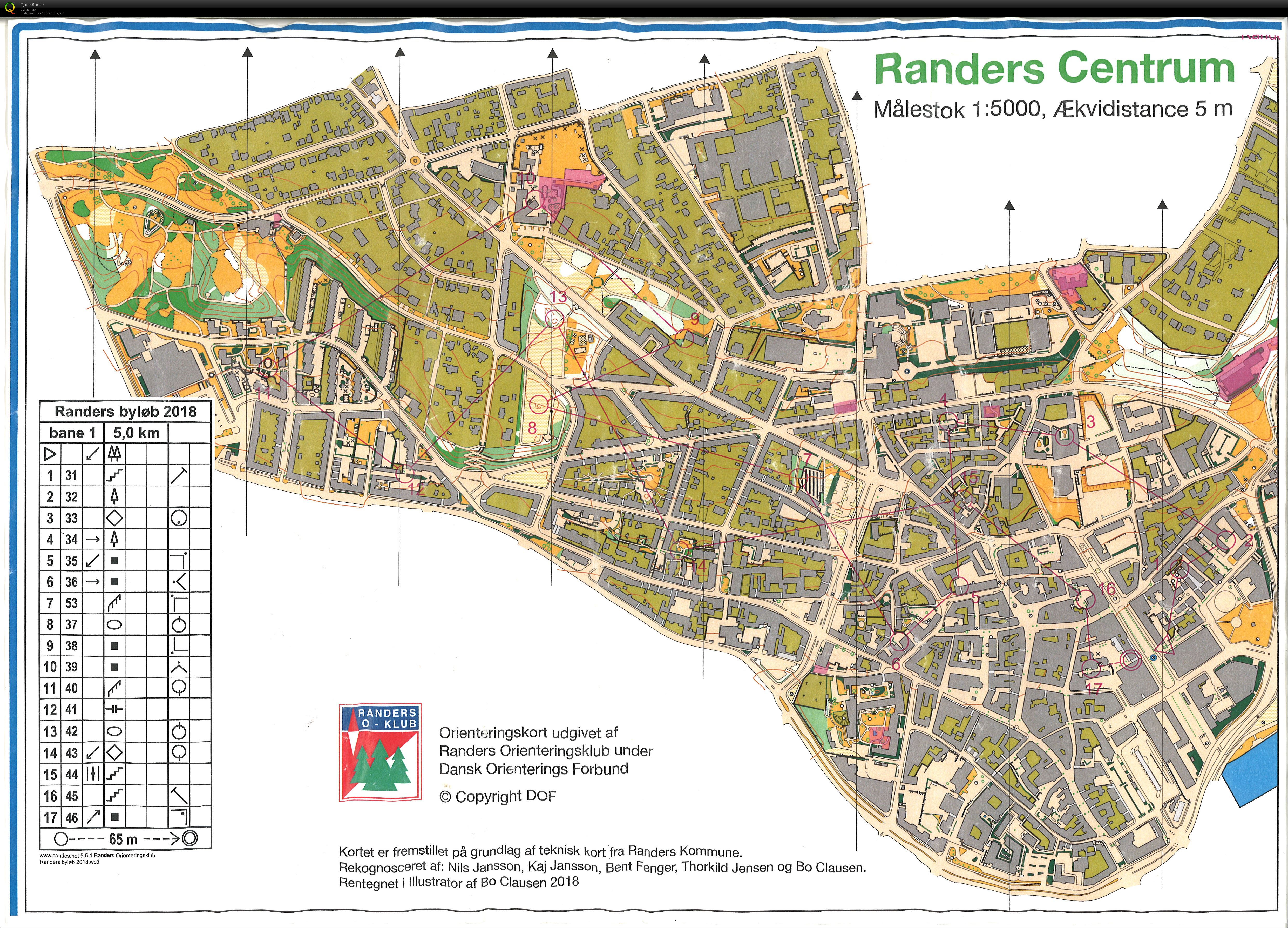 Sprint Randers City - bane 1 (2018-08-14)