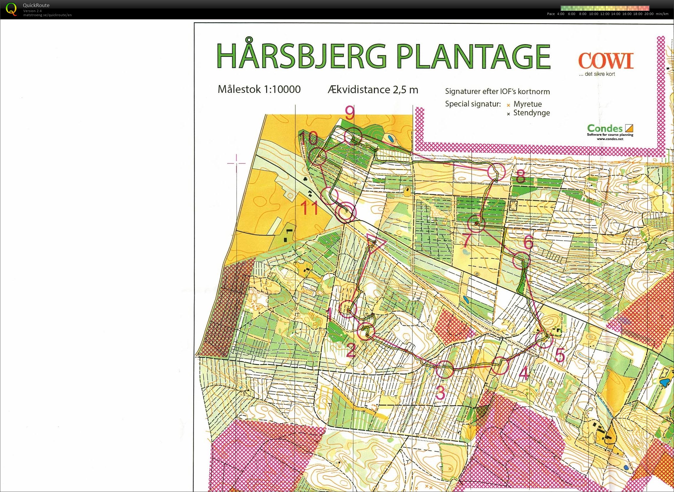 Håsbjerg Plantage, Åbe bane 4, Pia Gade, 190818 (19/08/2018)