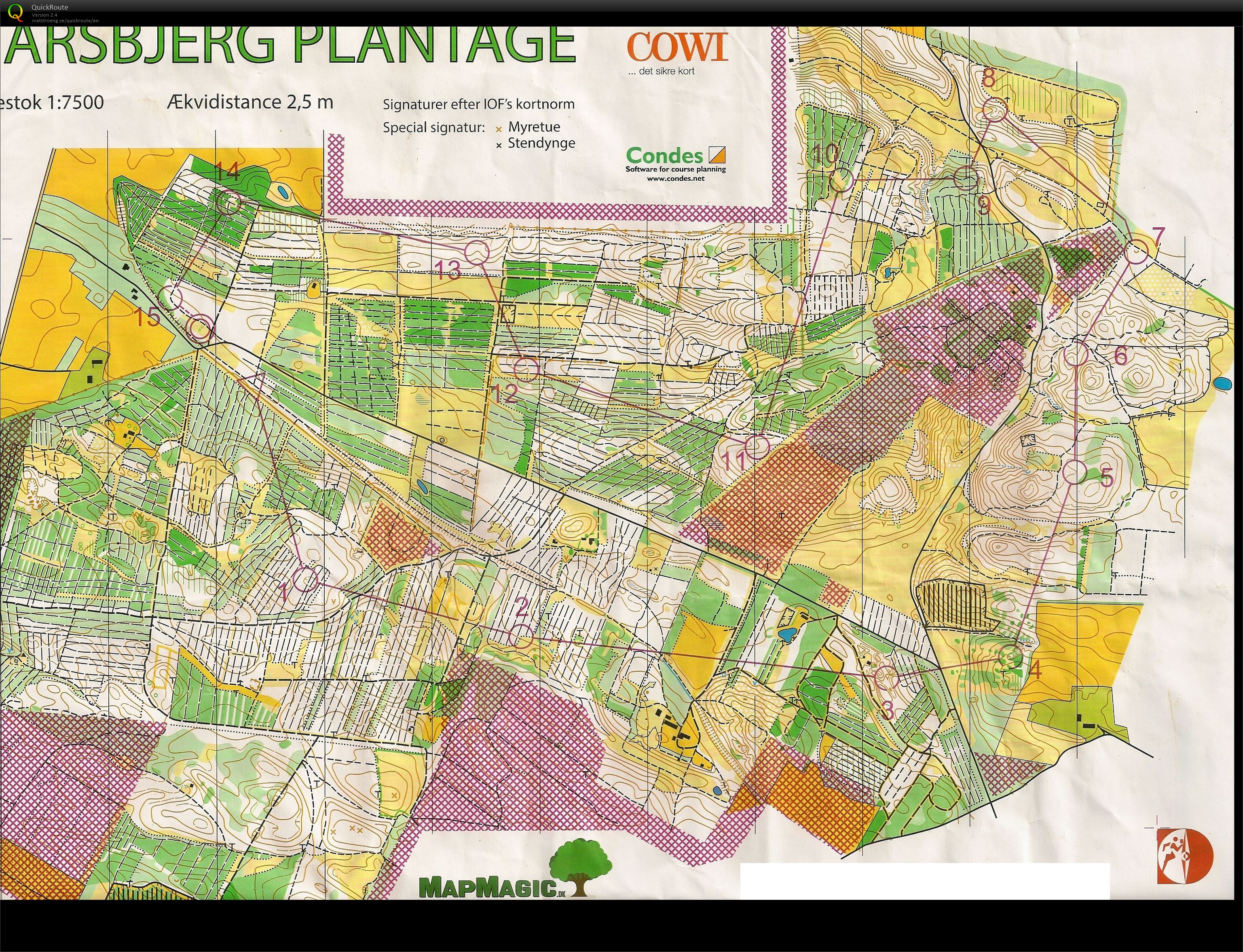 JFM Lang Hårbjerg Plantage H60 (19/08/2018)