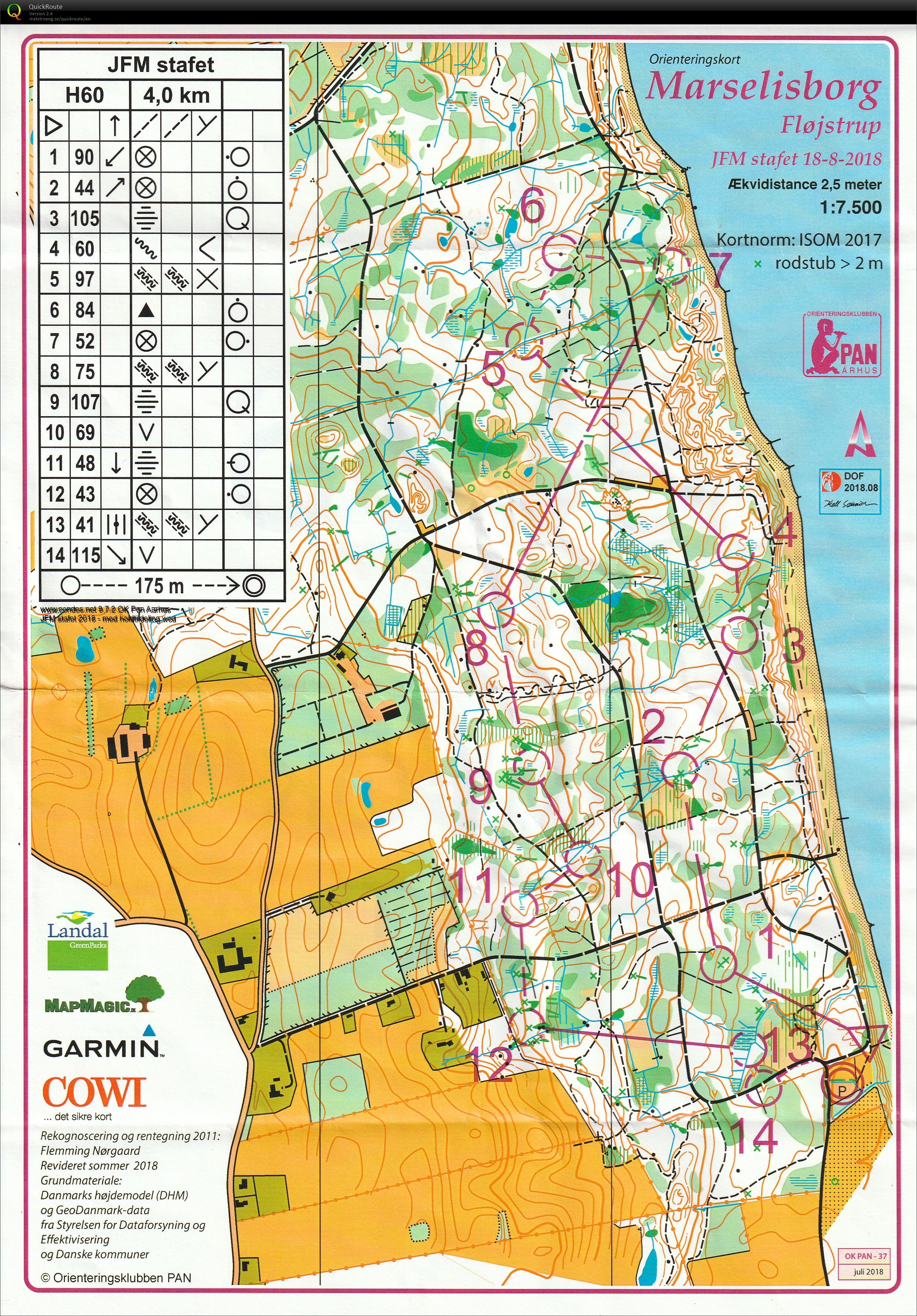 JFM Stafet Fløjstrup H60 (2018-08-18)