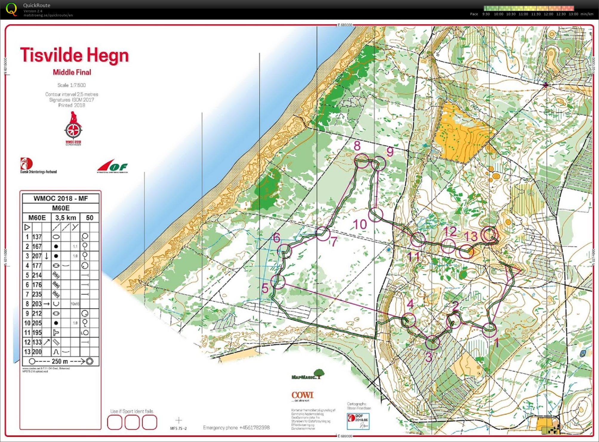 WMOC Tisvilde Hegn M60E (2018-07-11)