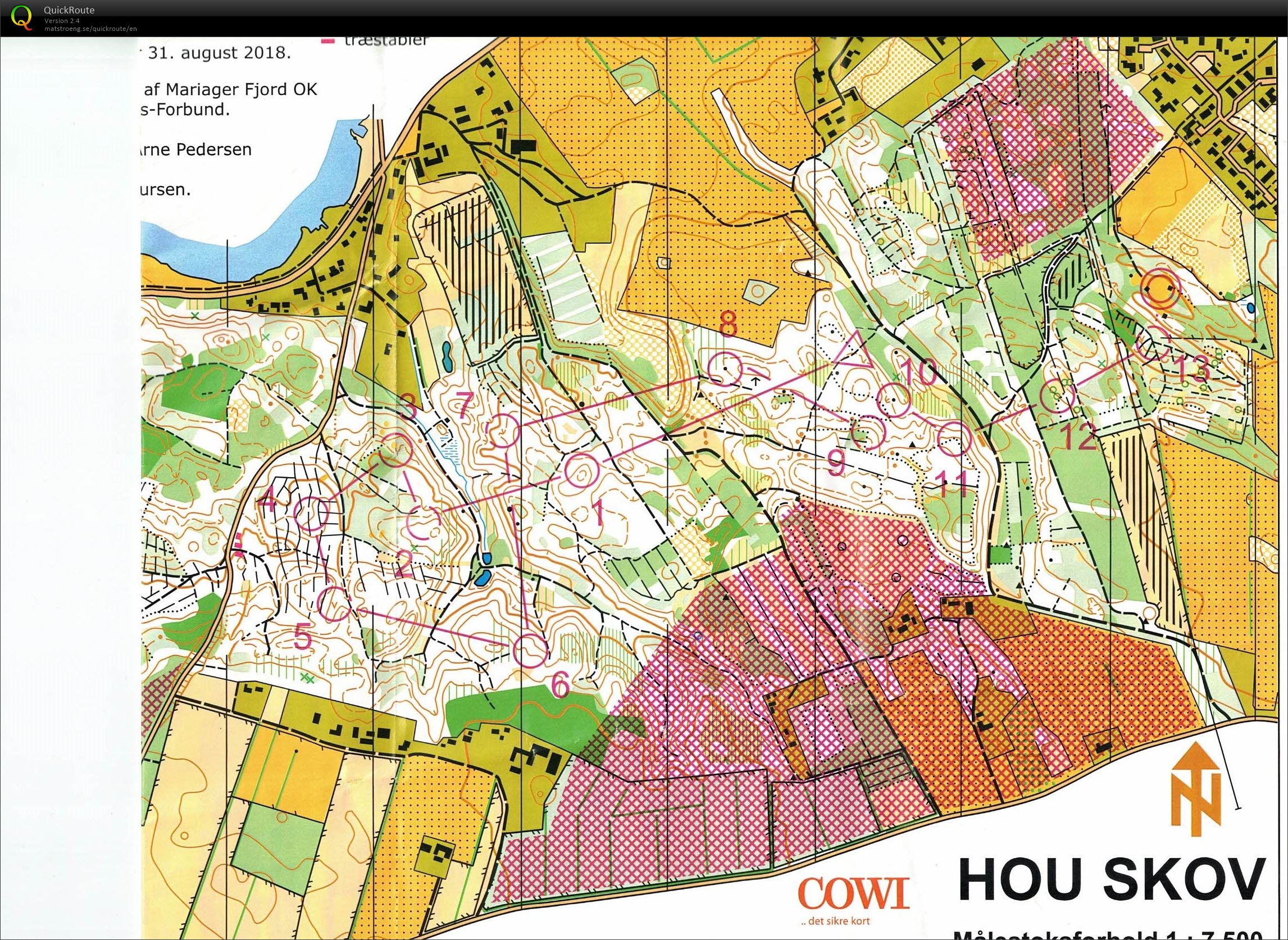 NJ1 Nat, Hou Skov, Bane 5, Pia Gade, 120918 (12-09-2018)