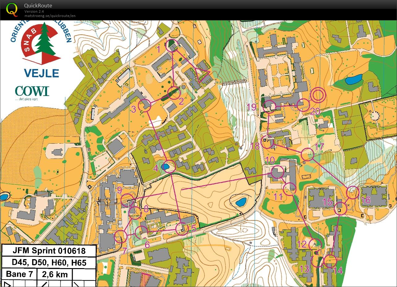 JFM Sprint Brejning H60 (01.06.2018)