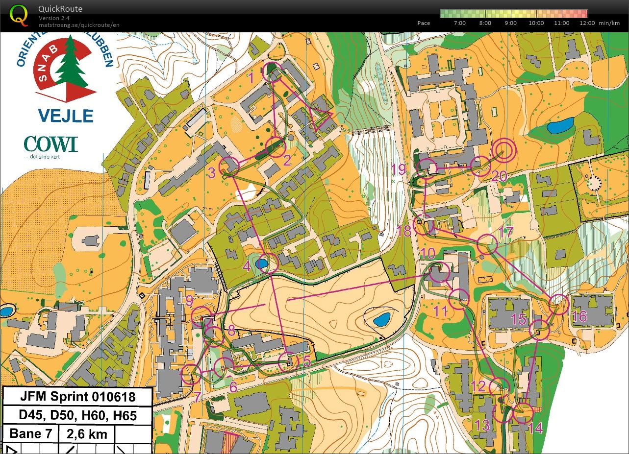 JFM Sprint Brejning H60 (01.06.2018)