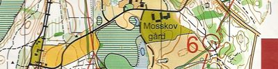 Rold Skov Mosskov, Bane 3