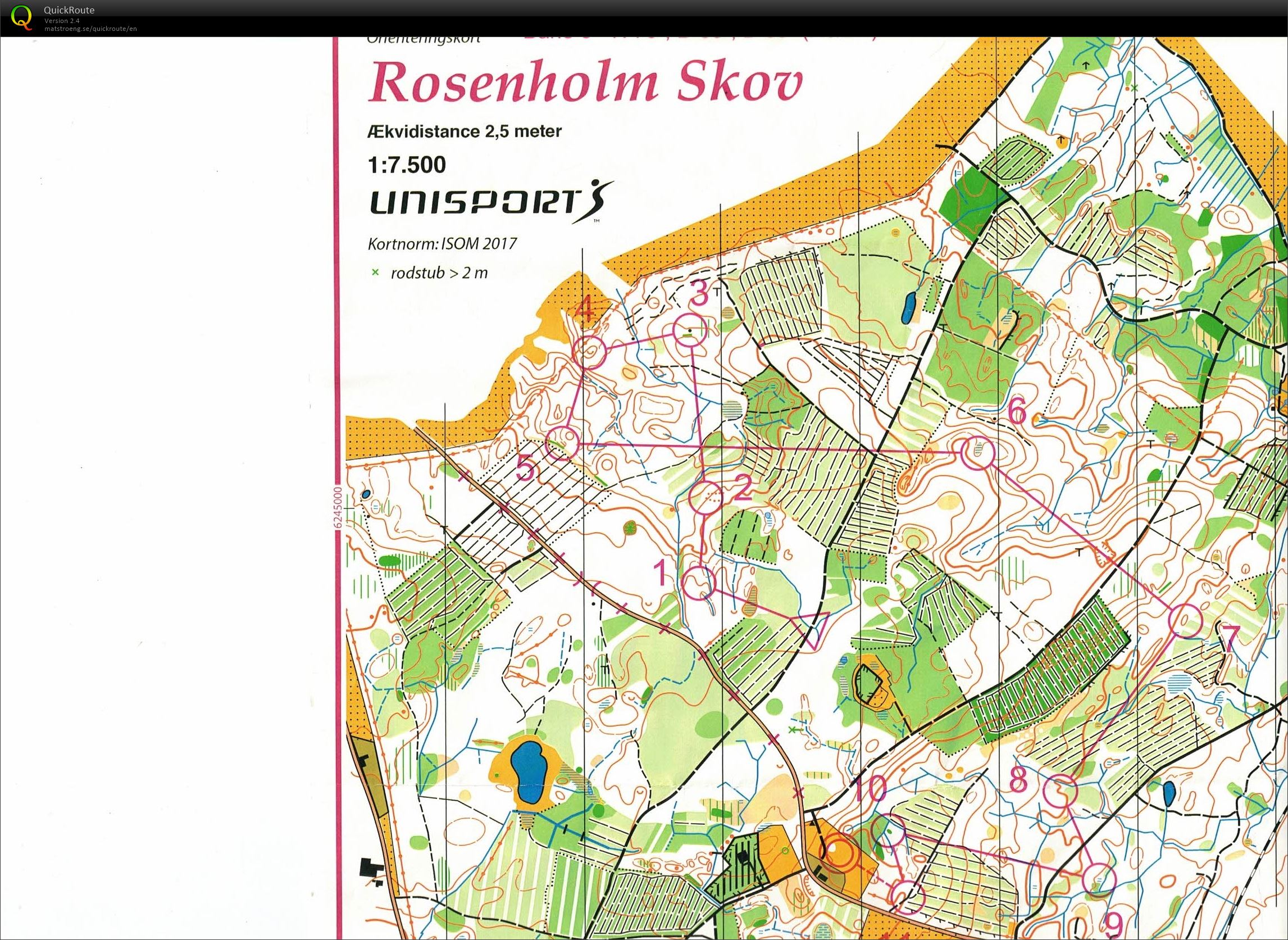 Rosenholm Skov, Division, D65, Pia Gade, 230918 (23/09/2018)