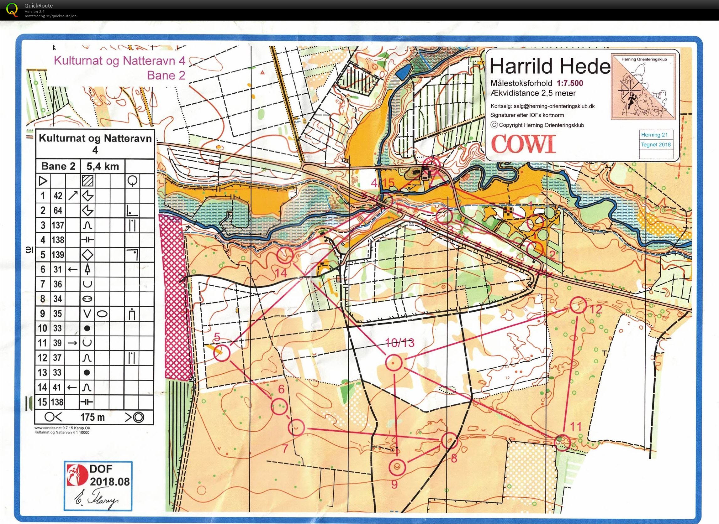 Harrild hede Natteravn 4 bane 2 (2018-09-28)