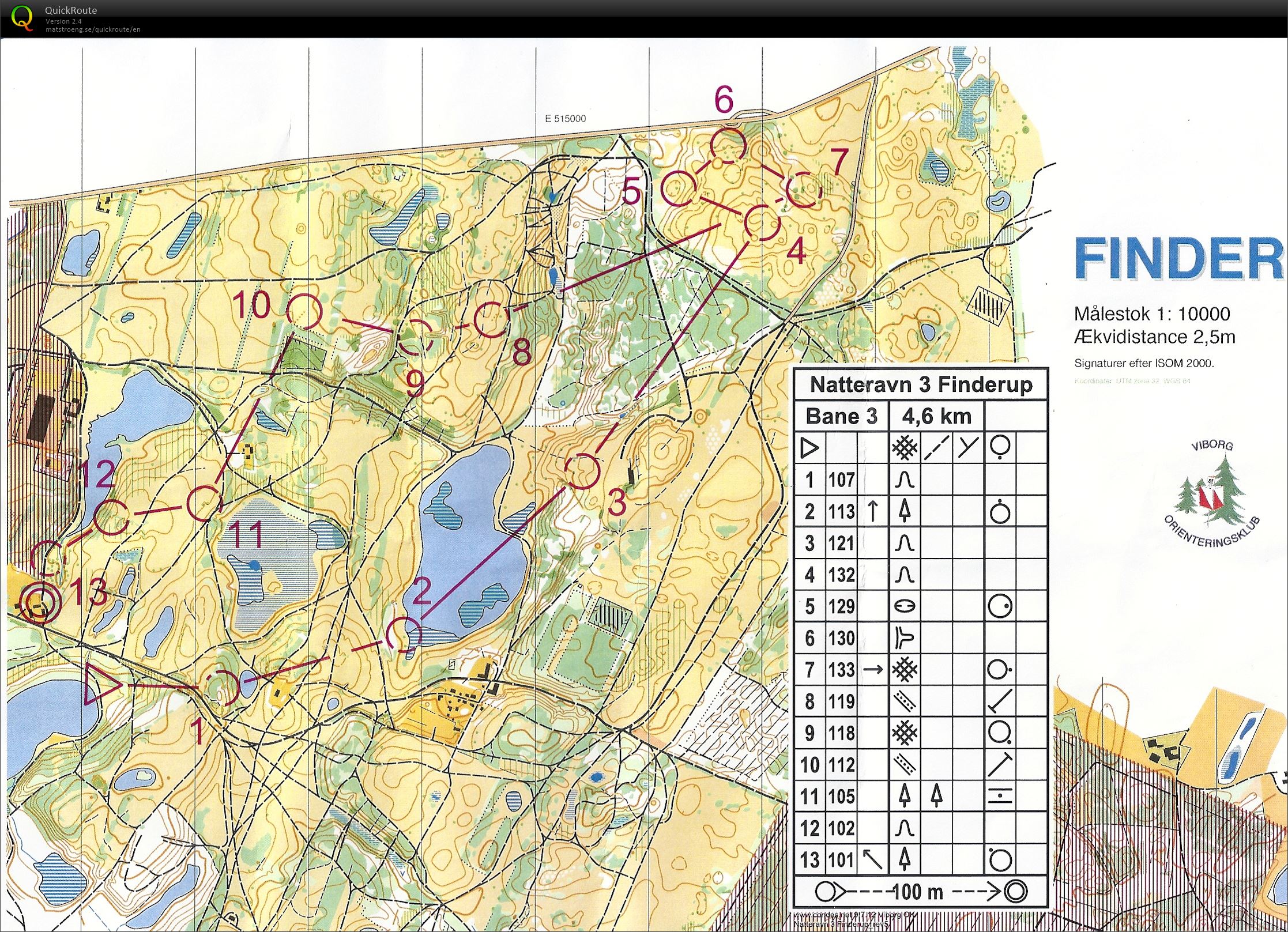 Finderup, Natteravn 3, Bane 3 (20.09.2018)