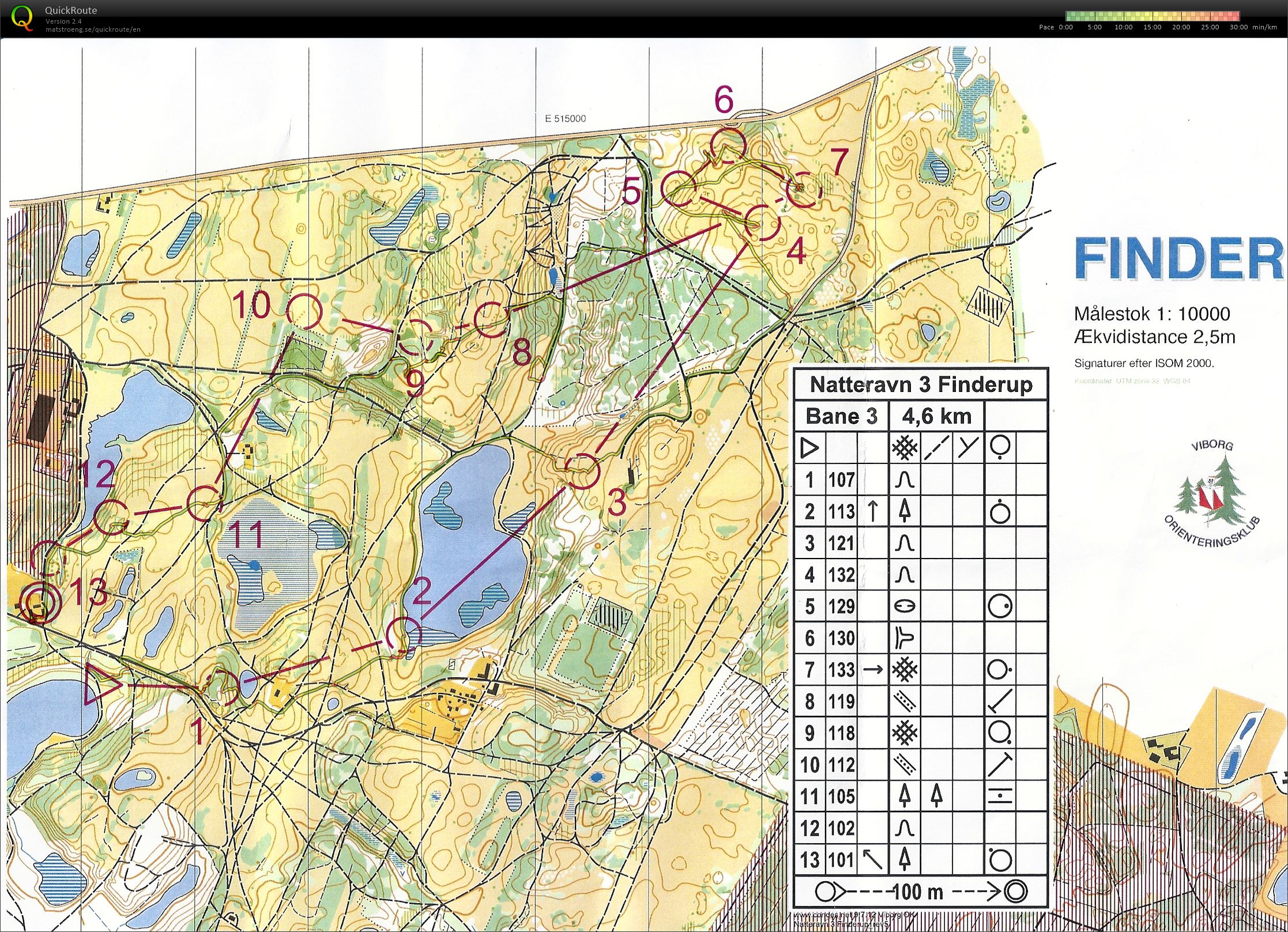 Finderup, Natteravn 3, Bane 3 (20-09-2018)