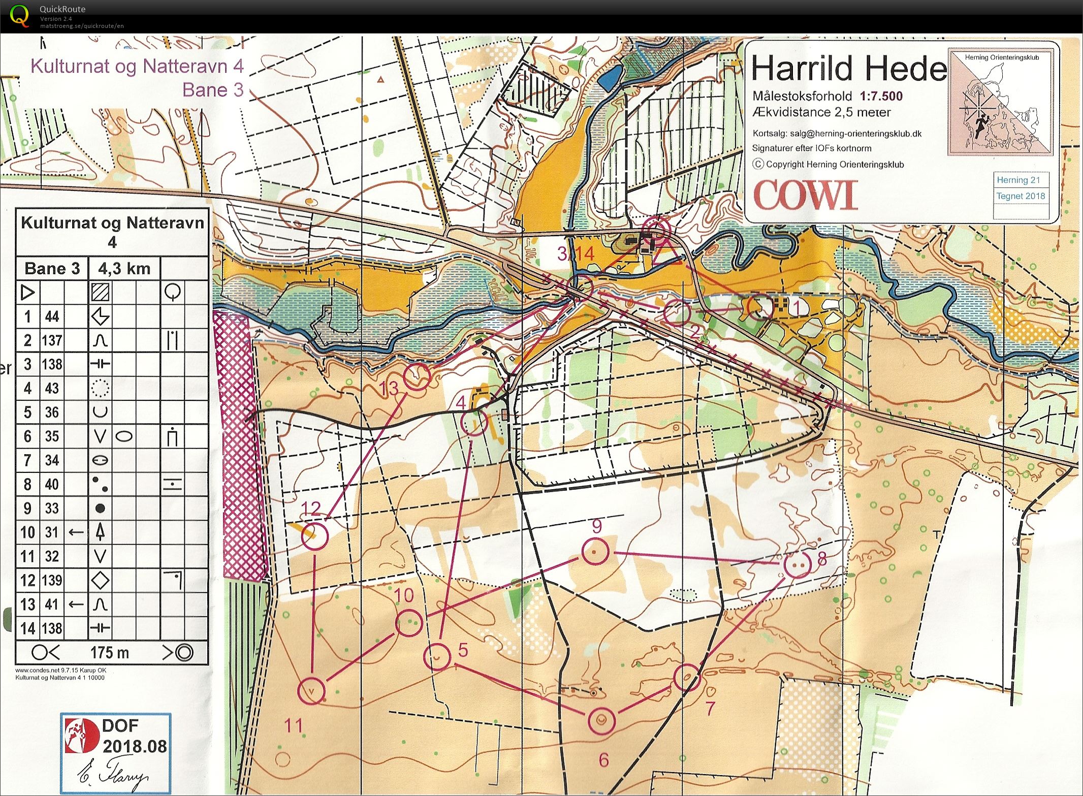 Harrild Hede, Natteravn 4, Bane 3 (2018-09-28)