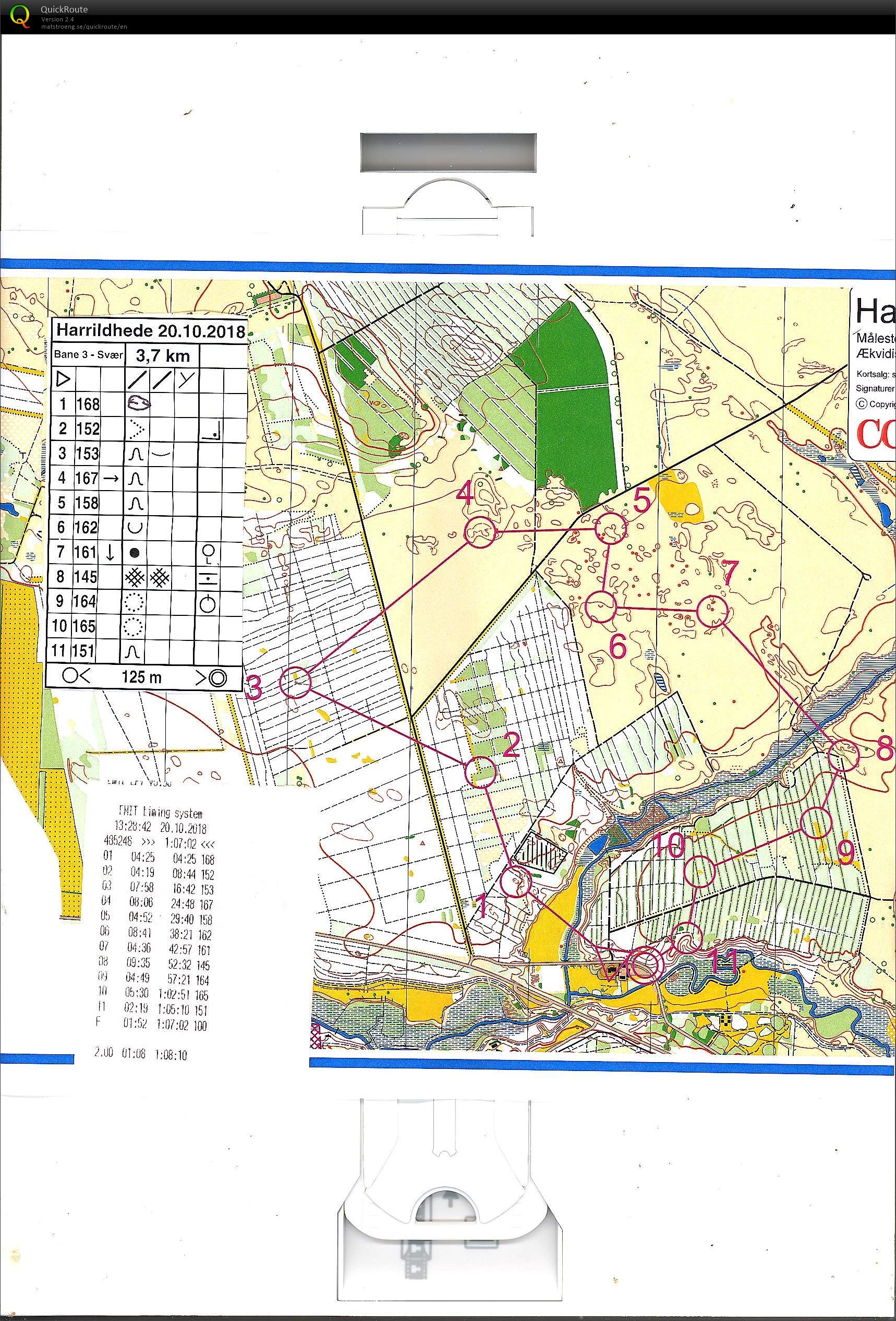 Harrild Hede Bane 3 svær (2018-10-20)